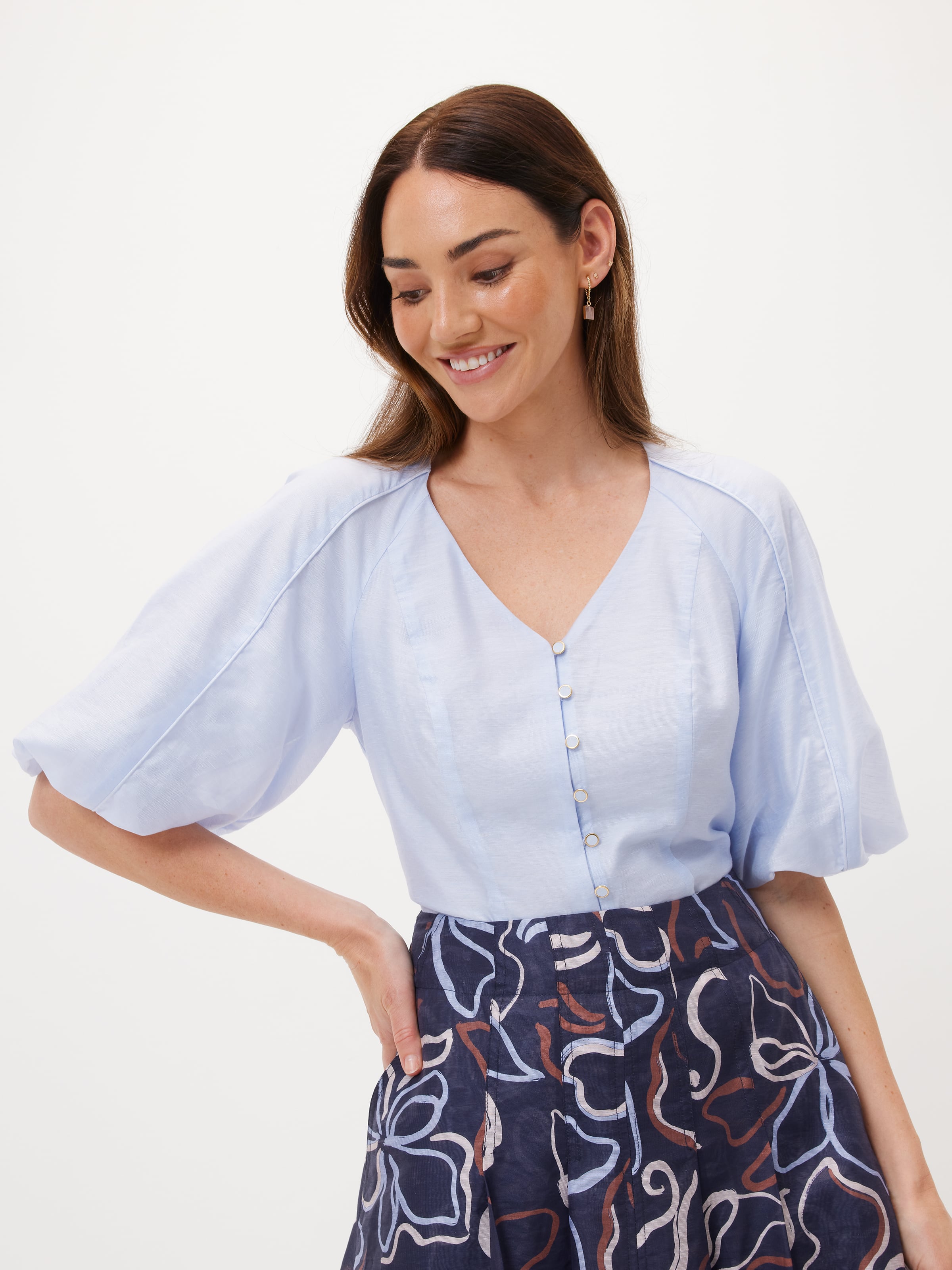 Delilah Panelled Top