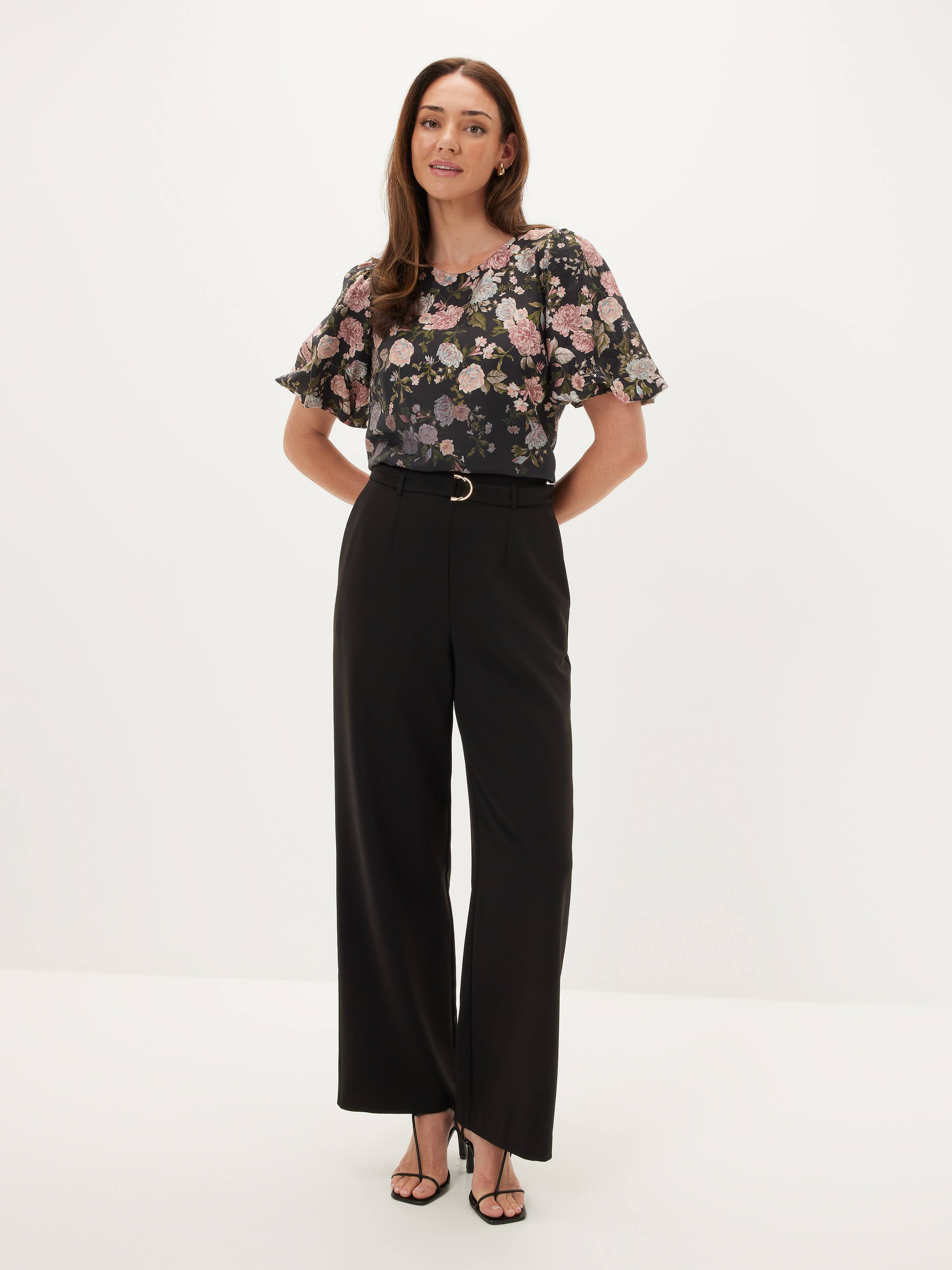 Holly Puff Sleeve Top