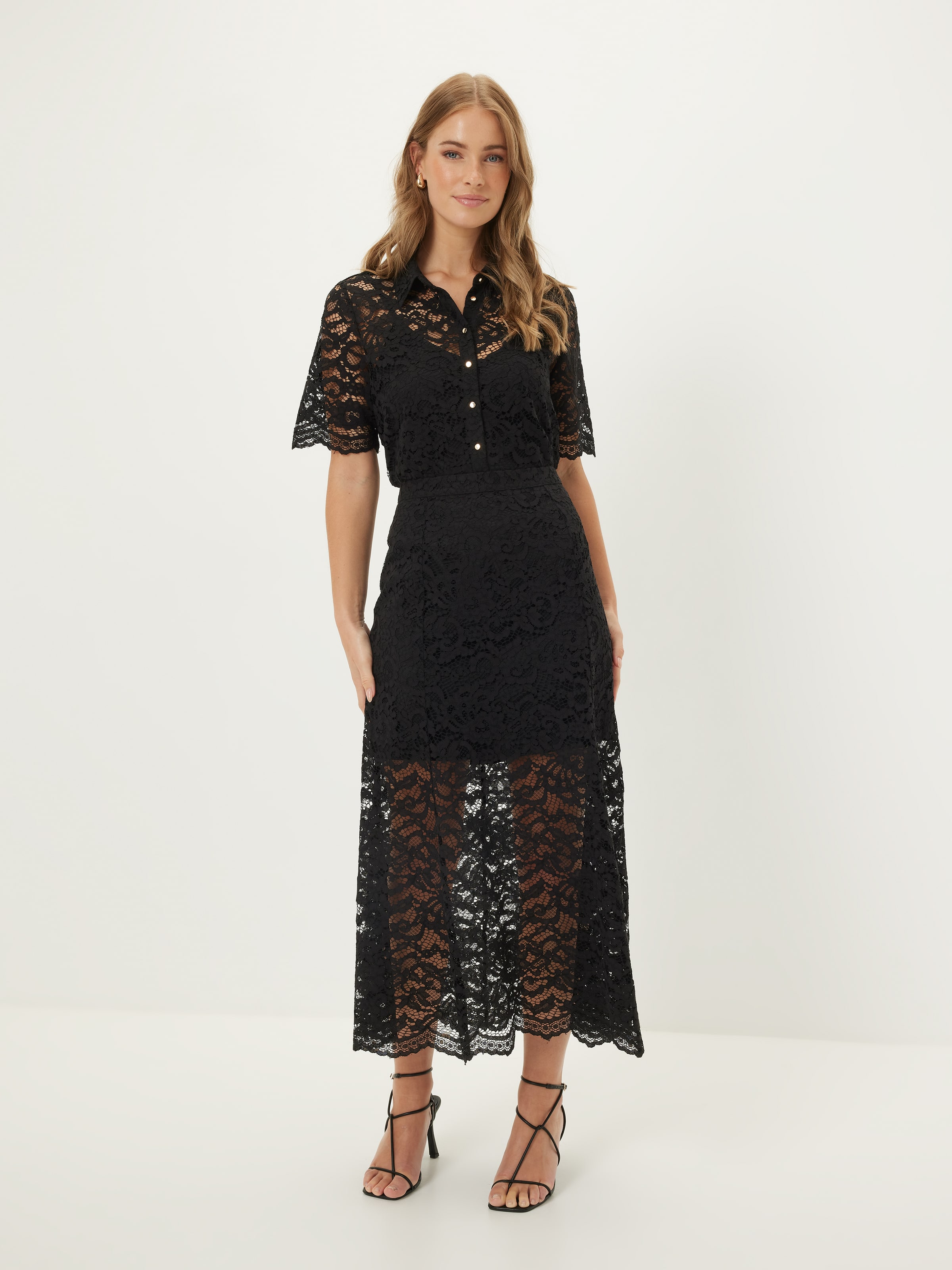 Larissa Lace Shirt