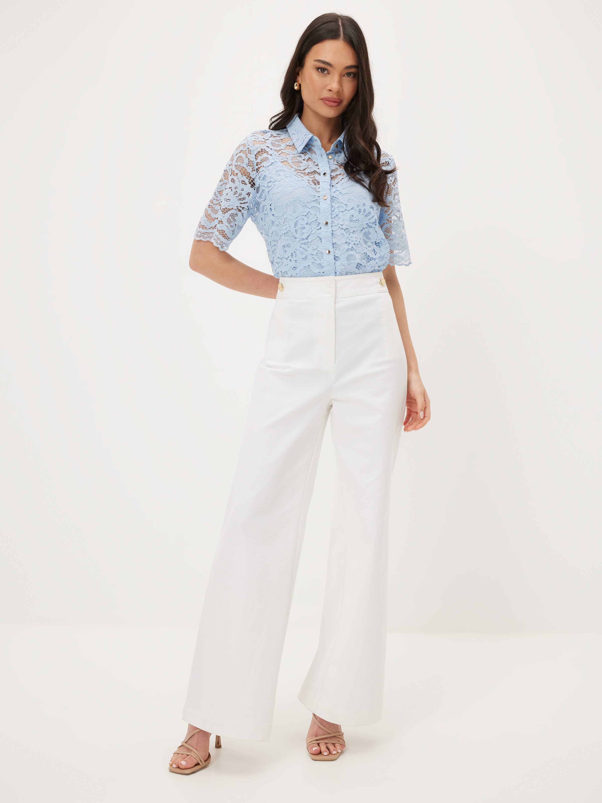 Larissa Lace Shirt