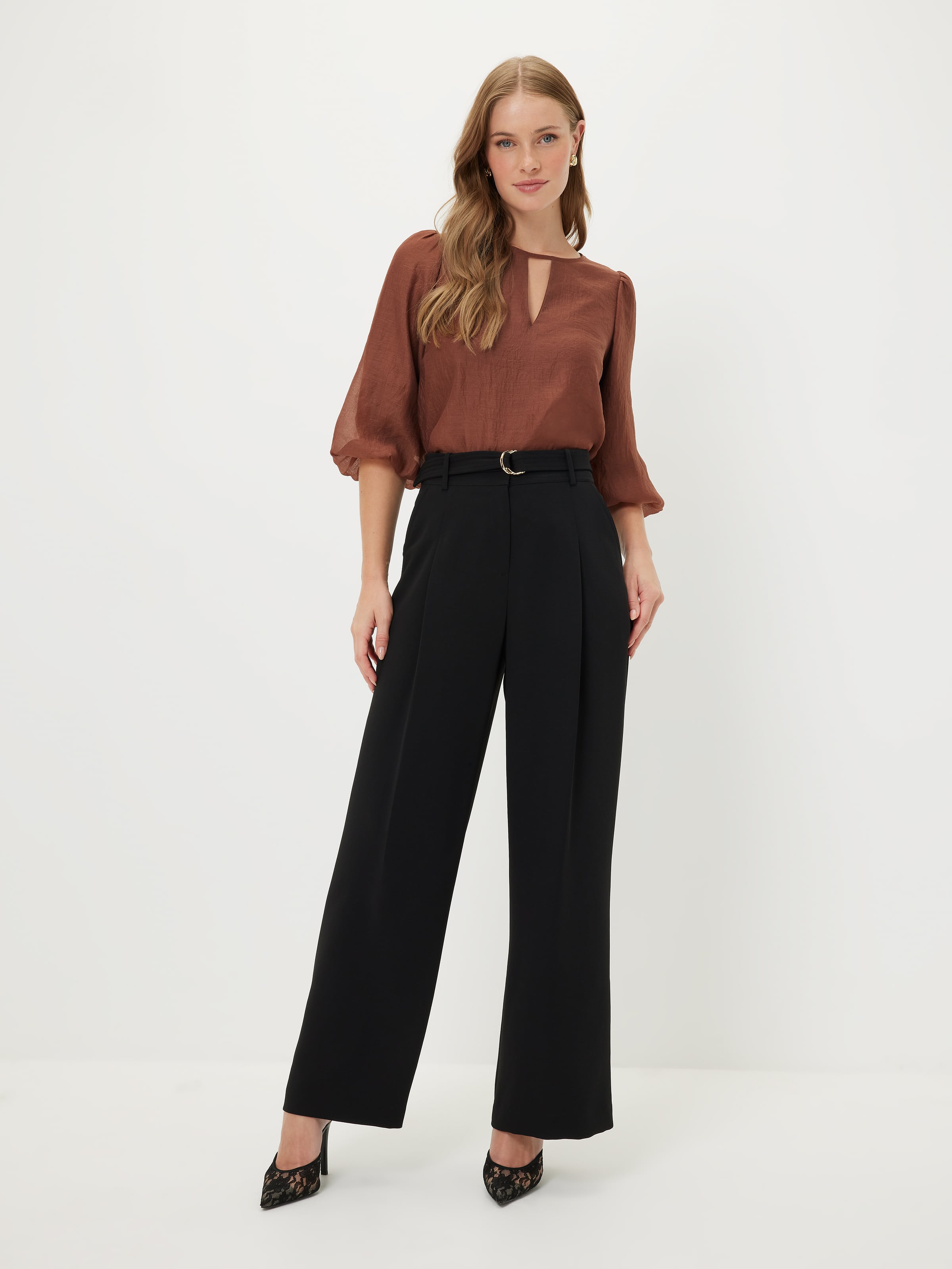 Kenzie Organza Blouse