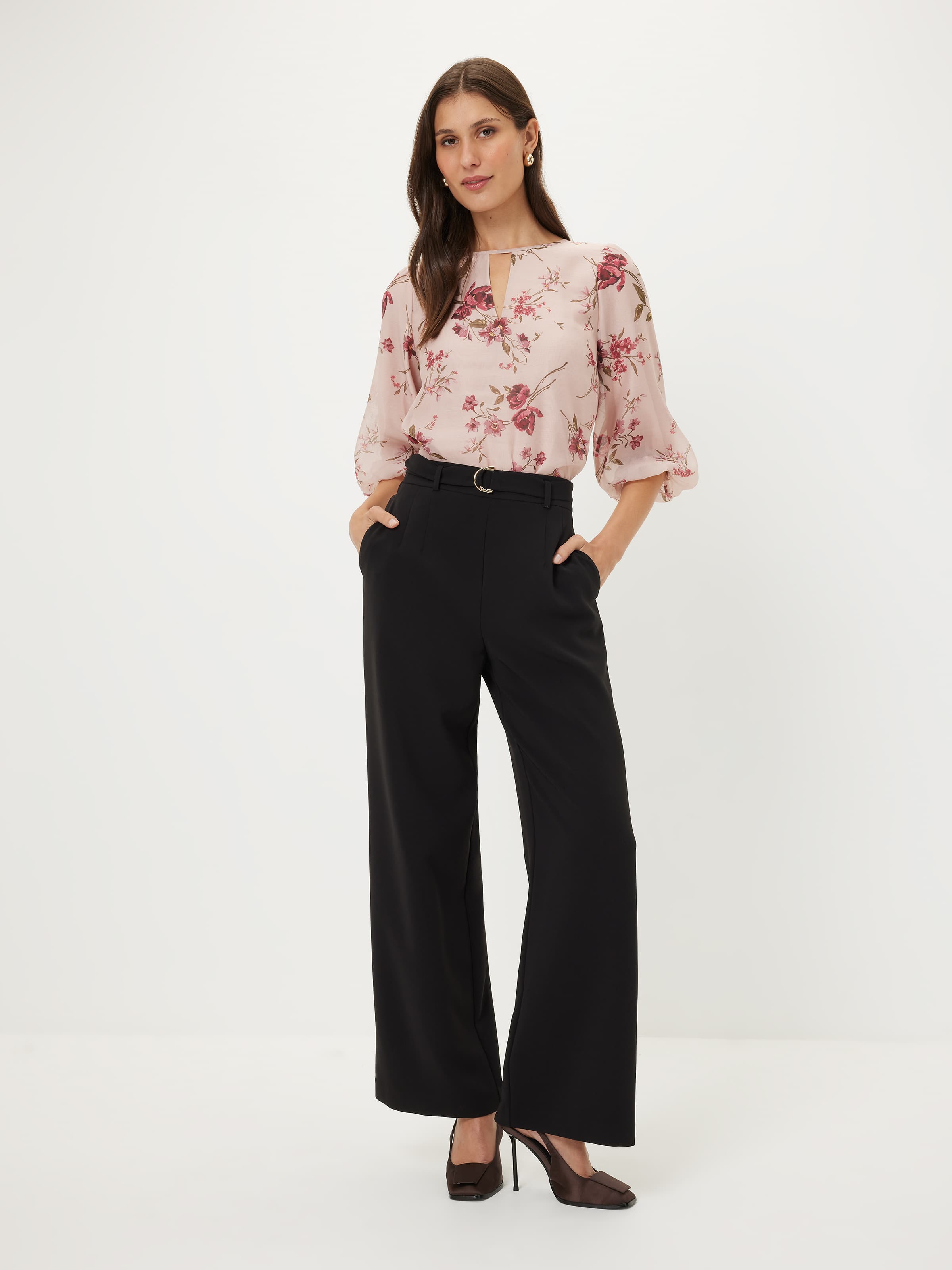 Kenzie Organza Blouse
