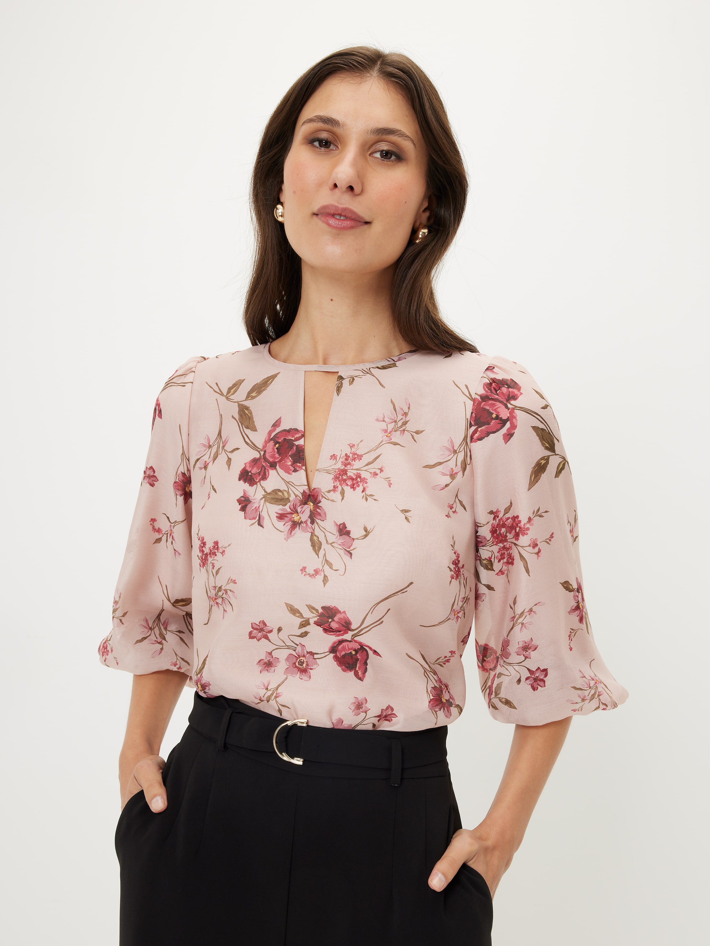 Kenzie Organza Blouse