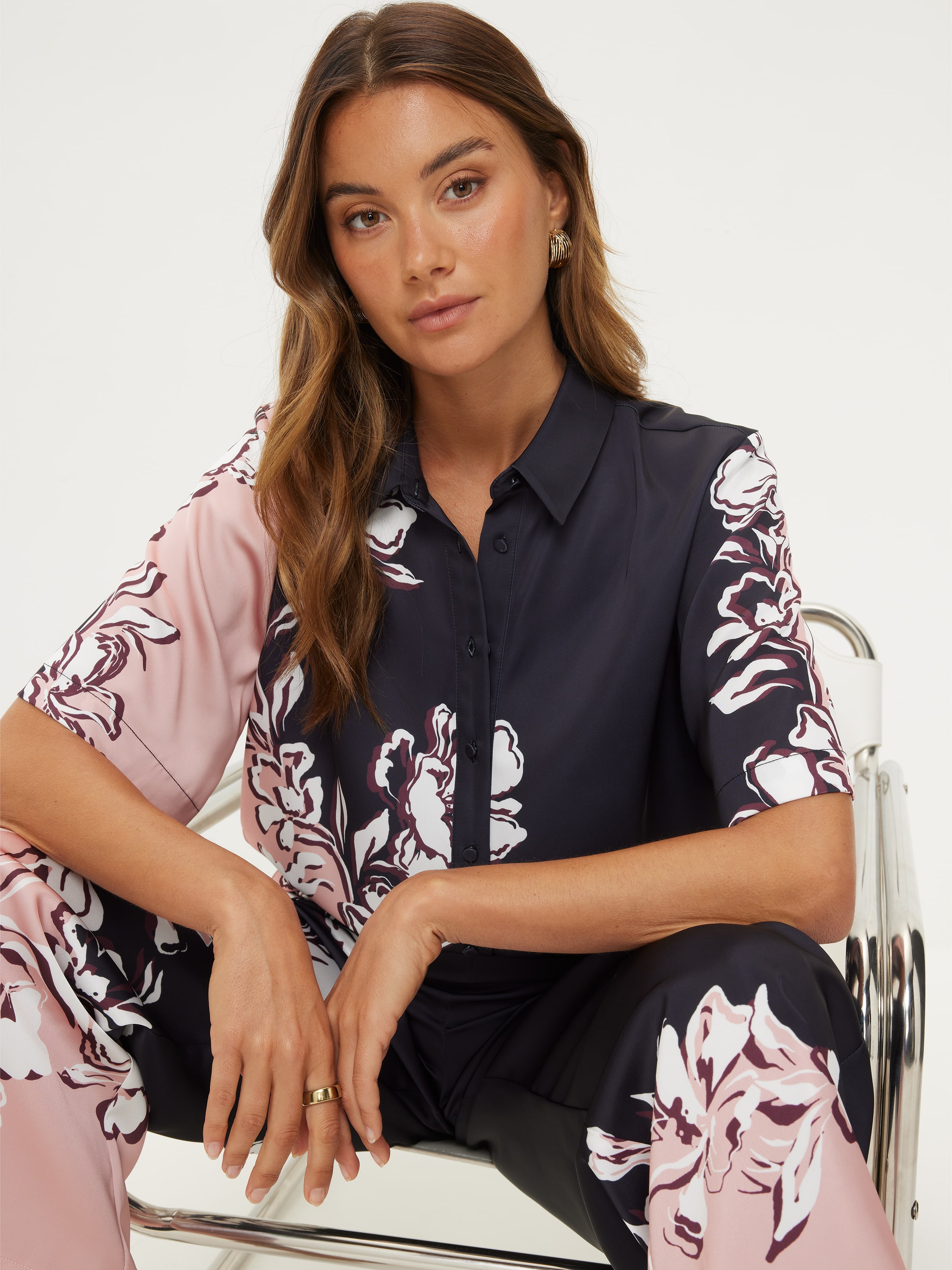 Miami Satin Shirt