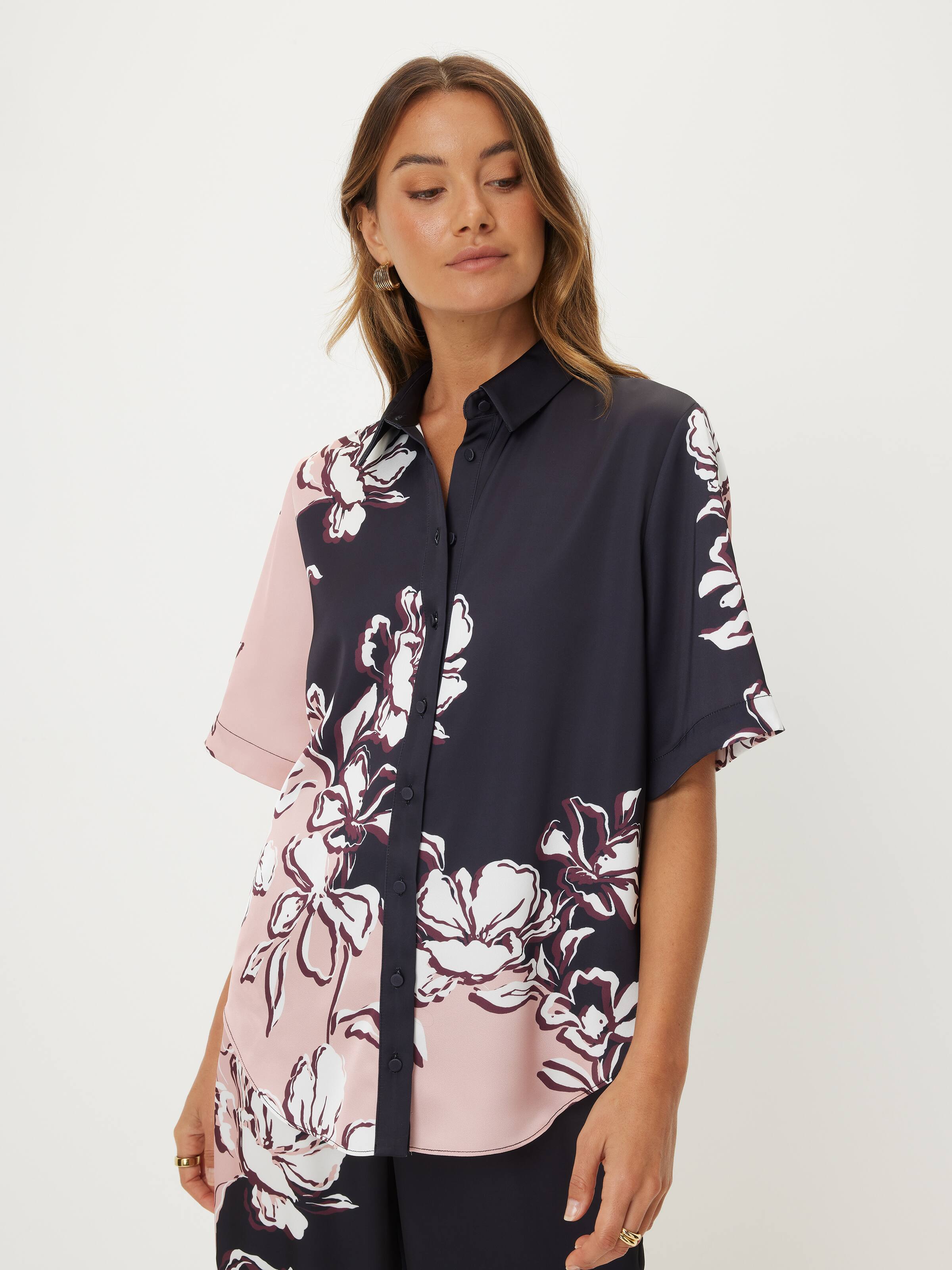 Miami Satin Shirt