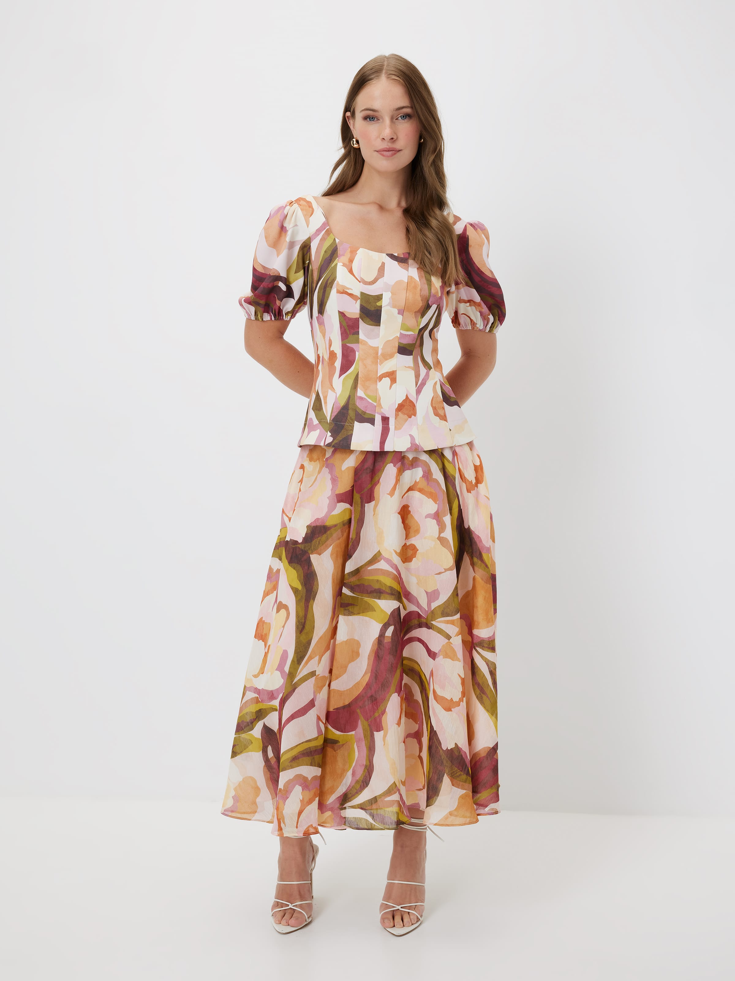Elissa Panelled Top