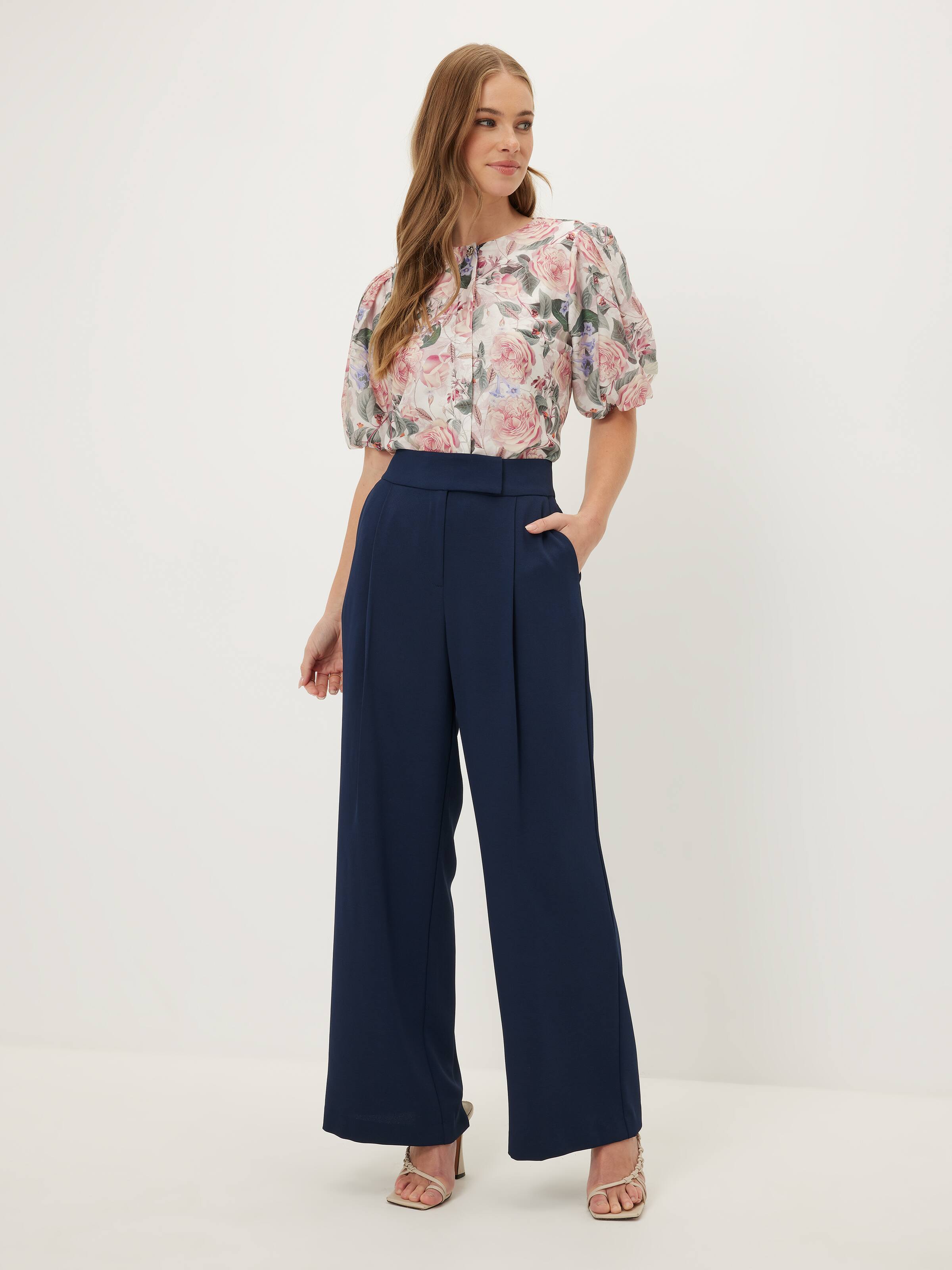 Chloe Puff Sleeve Top