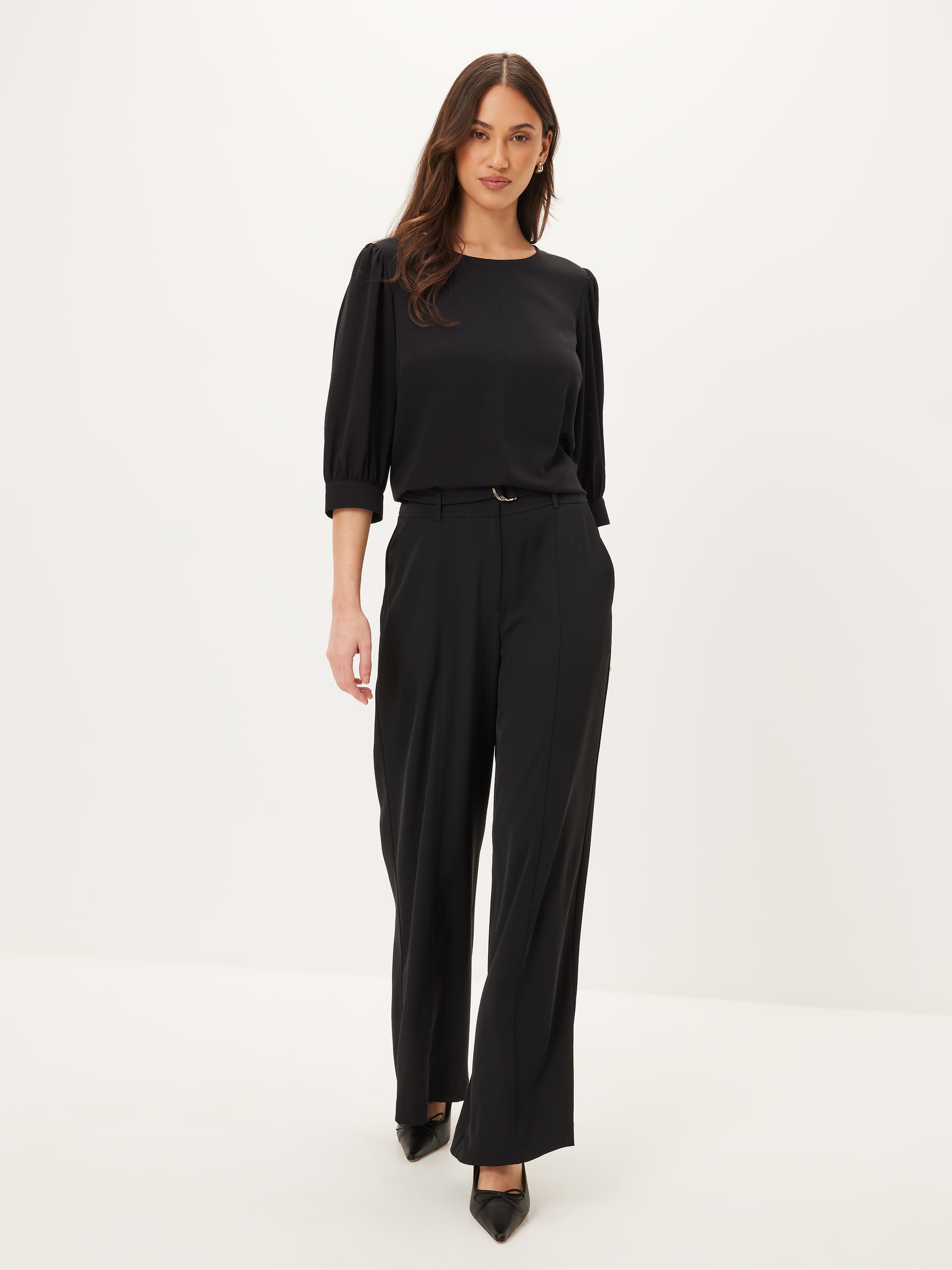 Harriet 3/4 Sleeve Top