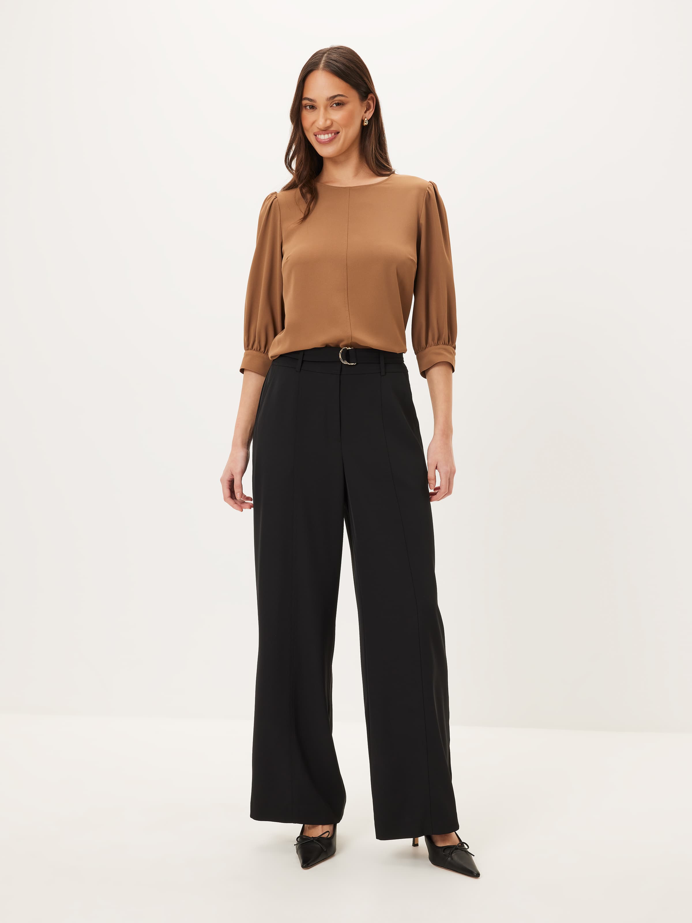 Harriet 3/4 Sleeve Top