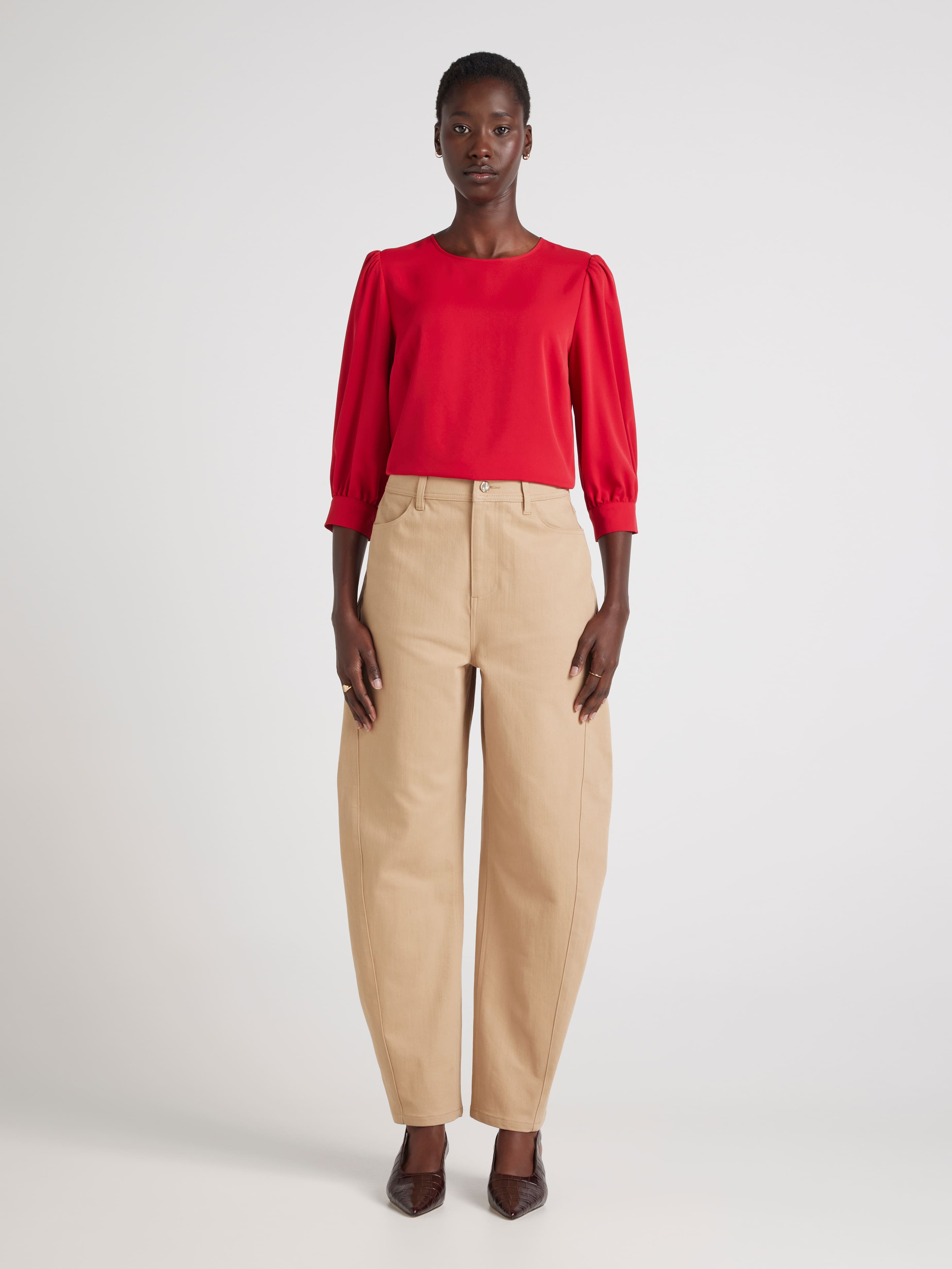 Harriet 3/4 Sleeve Top