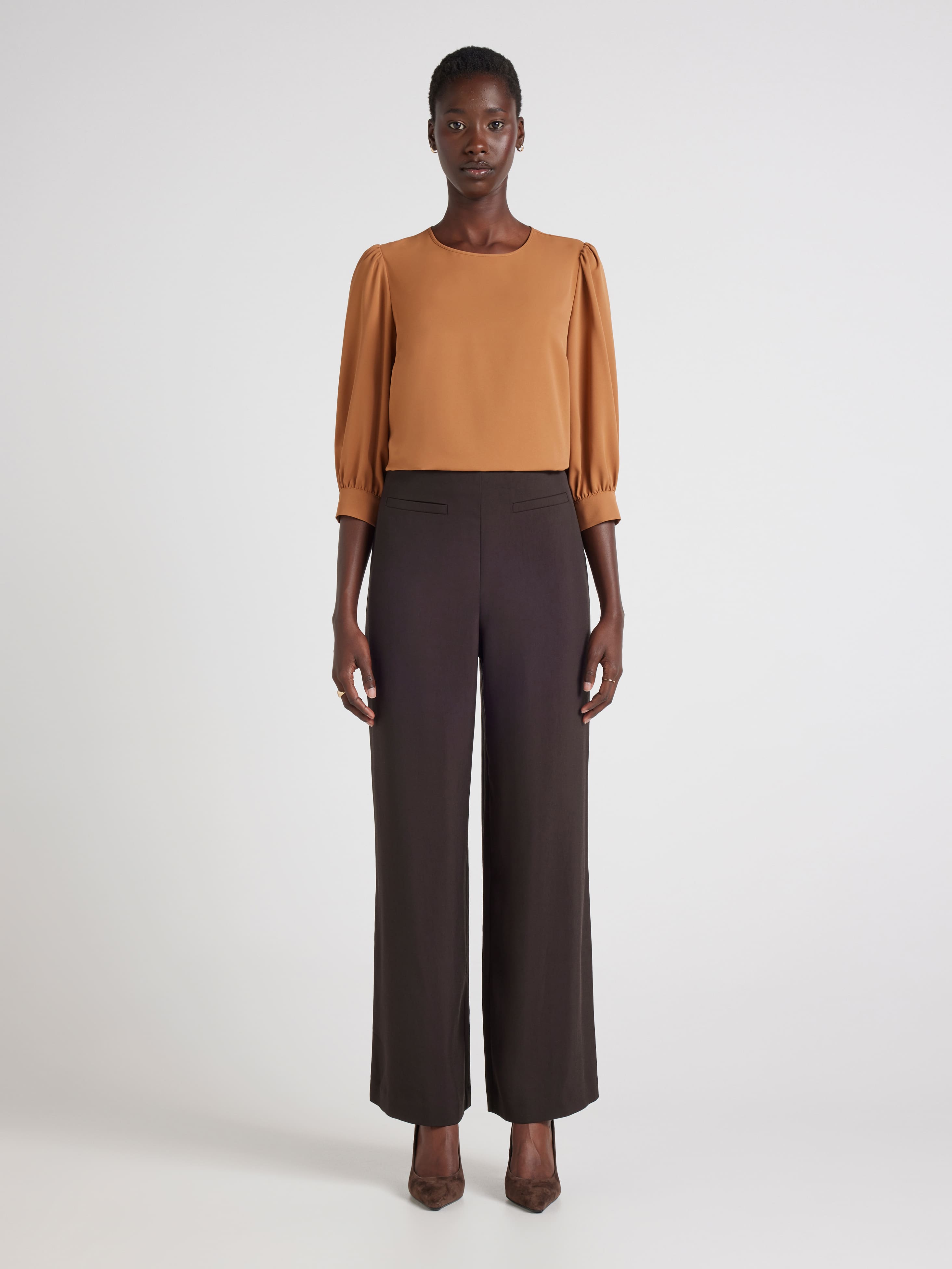 Harriet 3/4 Sleeve Top