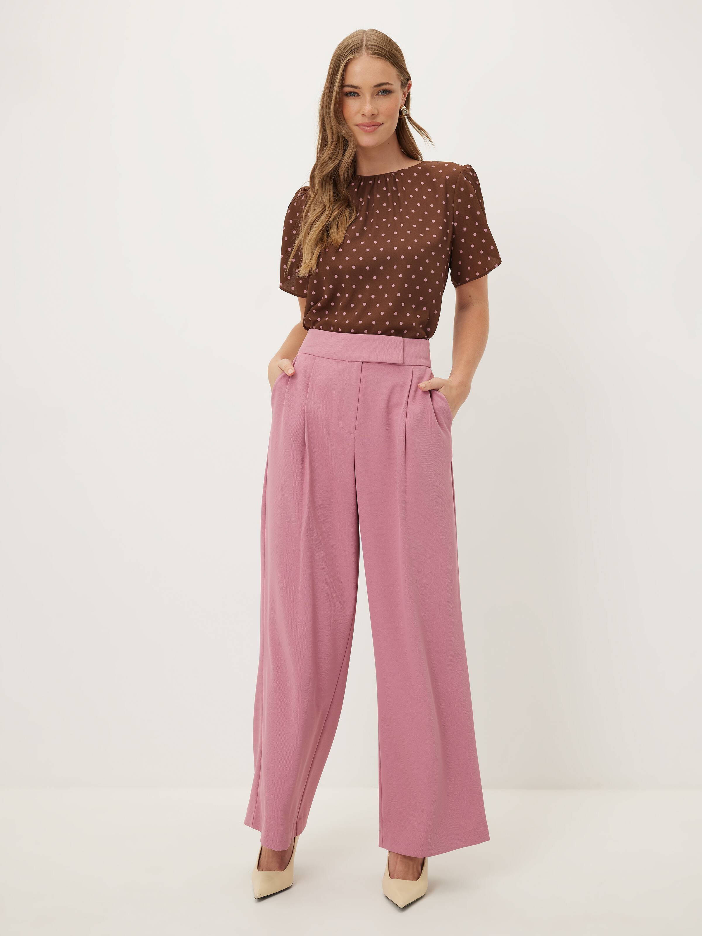 Posie Petal Sleeve Shell Top