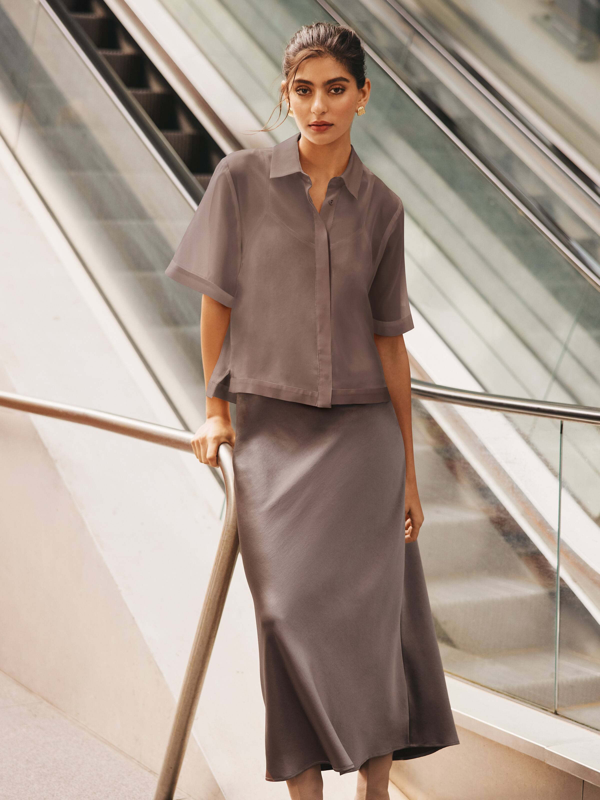 Bobbie Organza Shirt