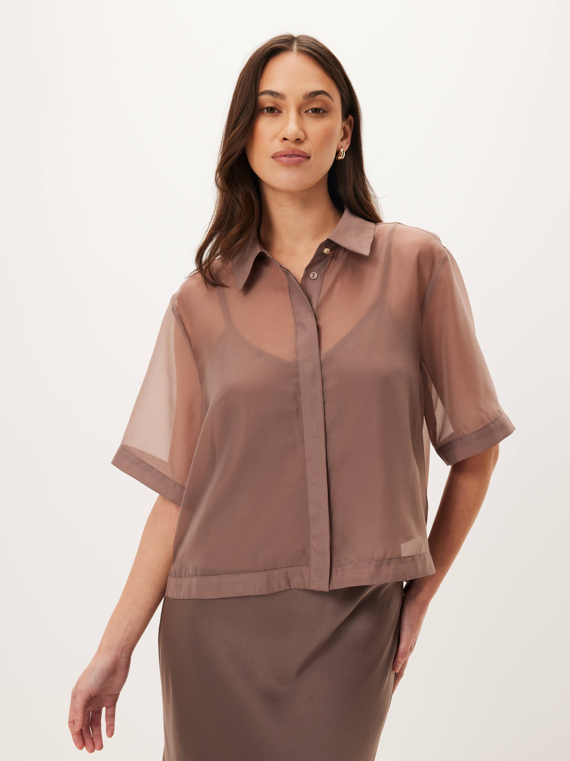 Bobbie Organza Shirt