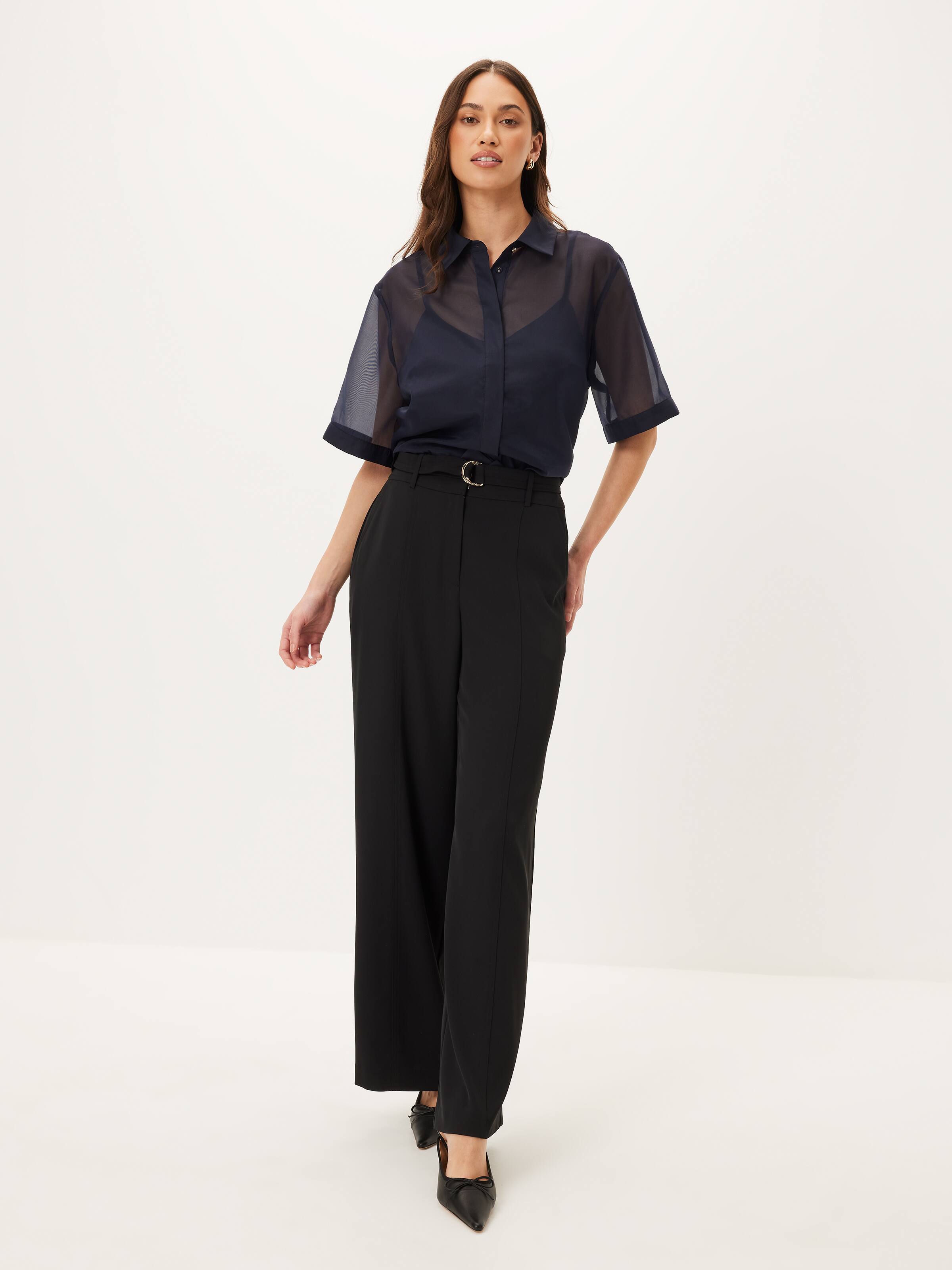 Bobbie Organza Shirt