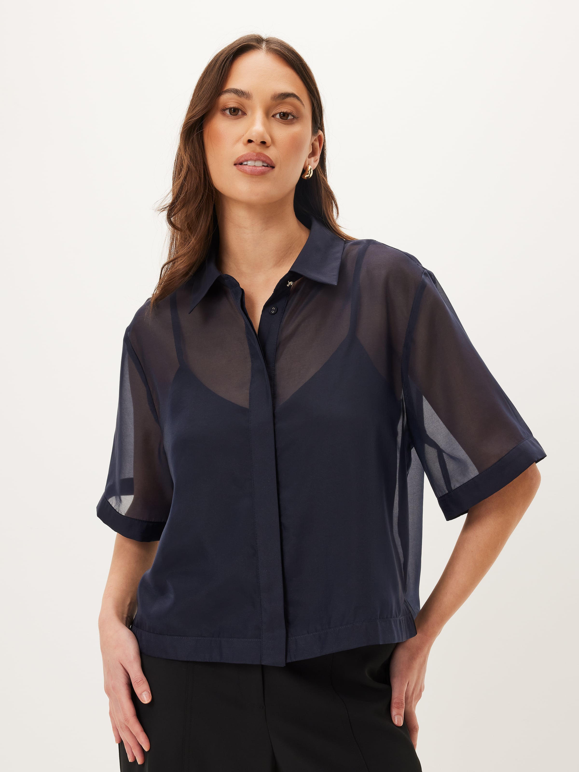 Bobbie Organza Shirt