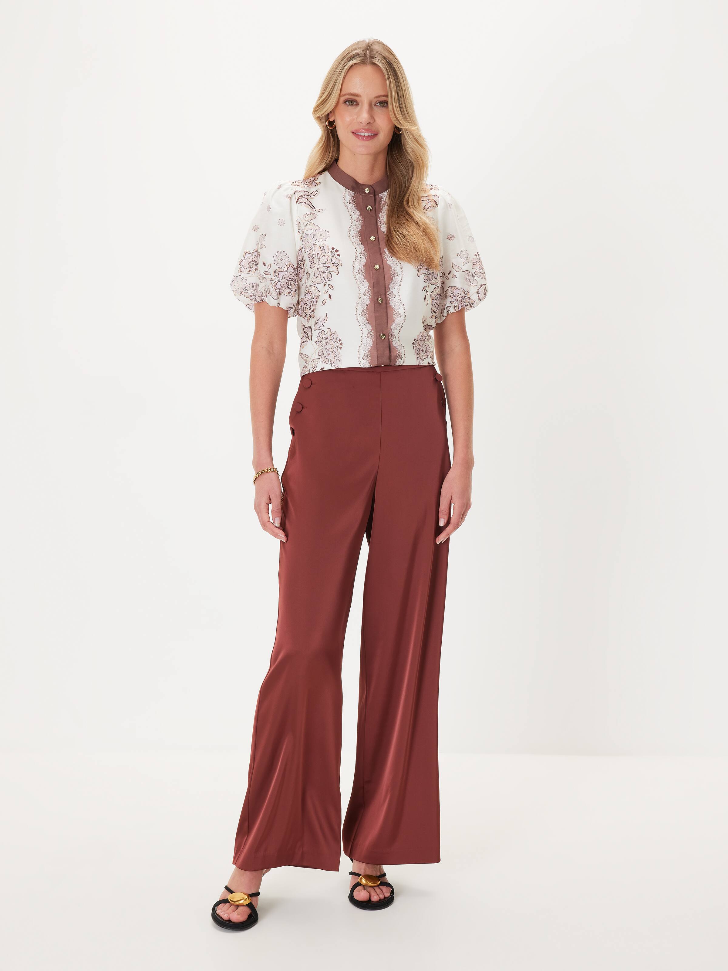 Polly Puff Sleeve Blouse