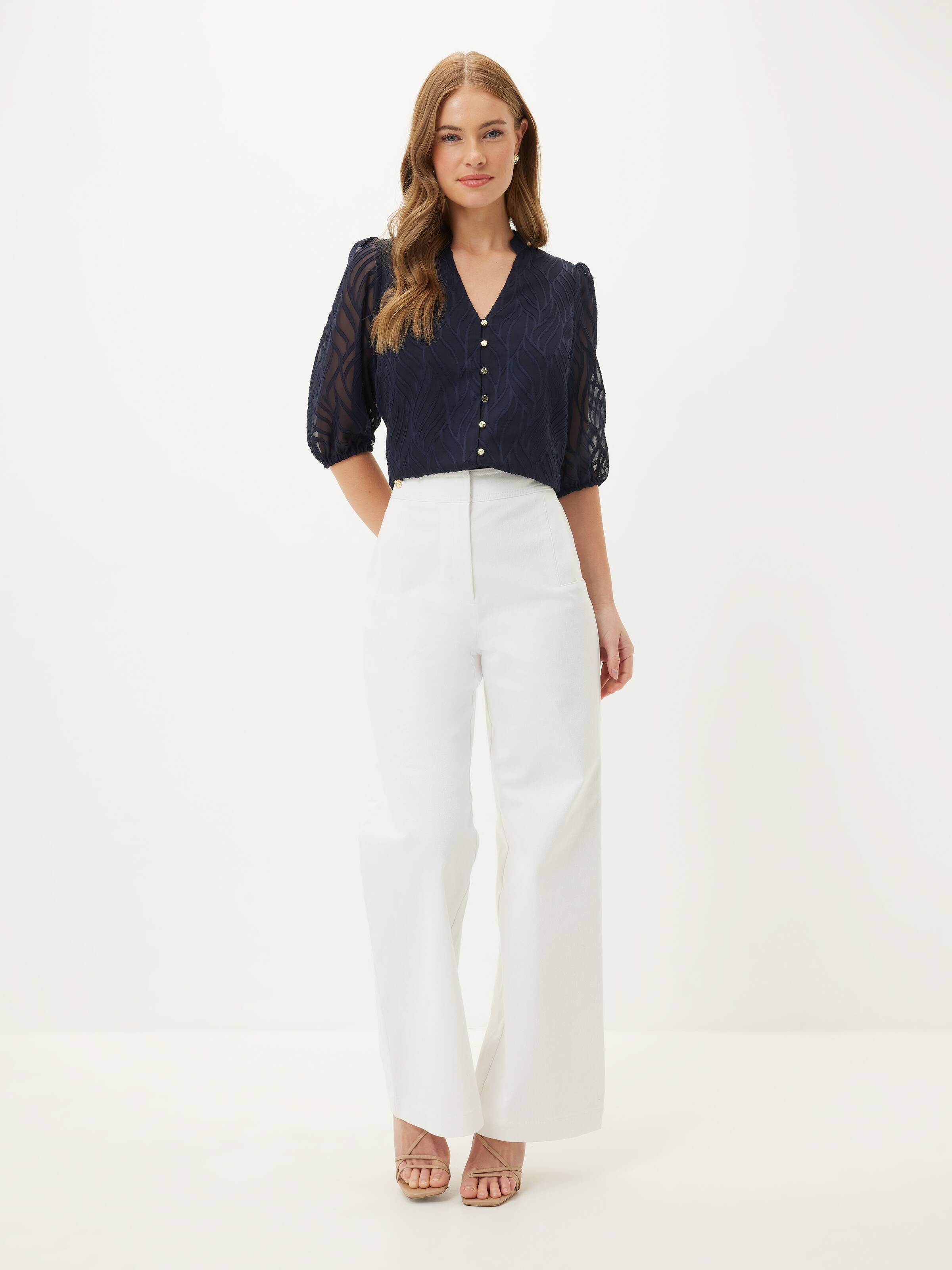 Lilly Burnout Shirt