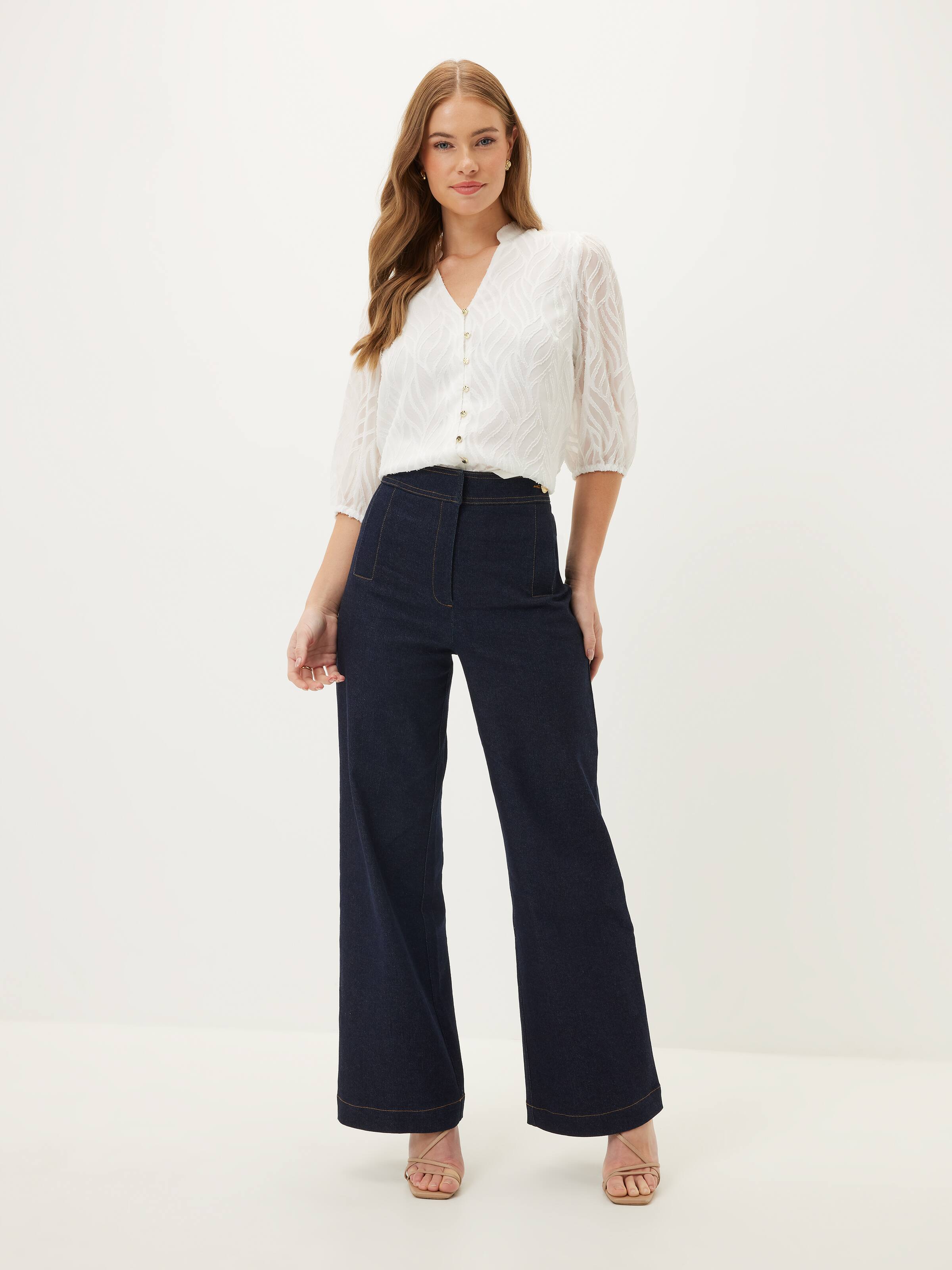 Lilly Burnout Shirt