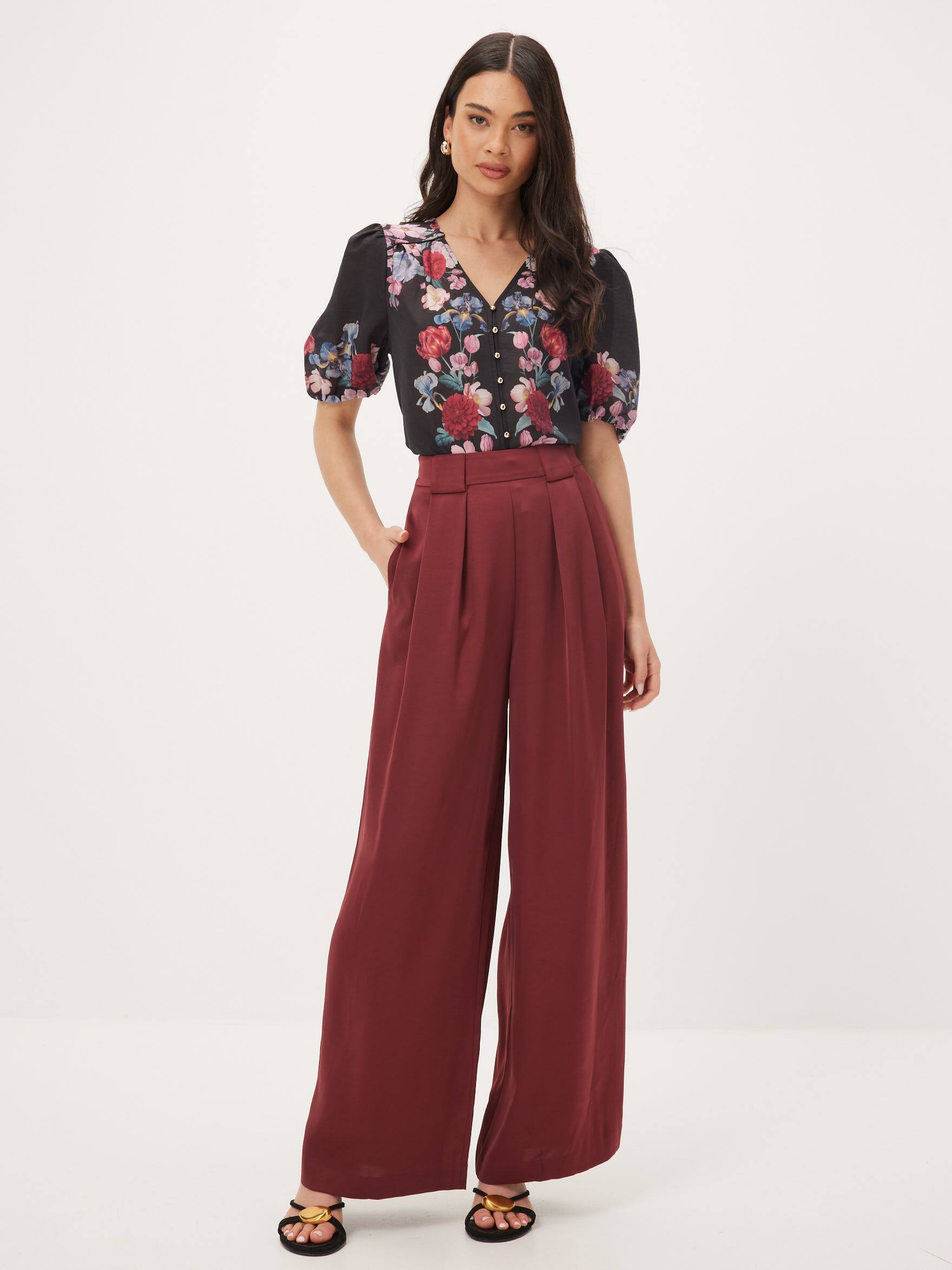 Lola V Neck Blouse