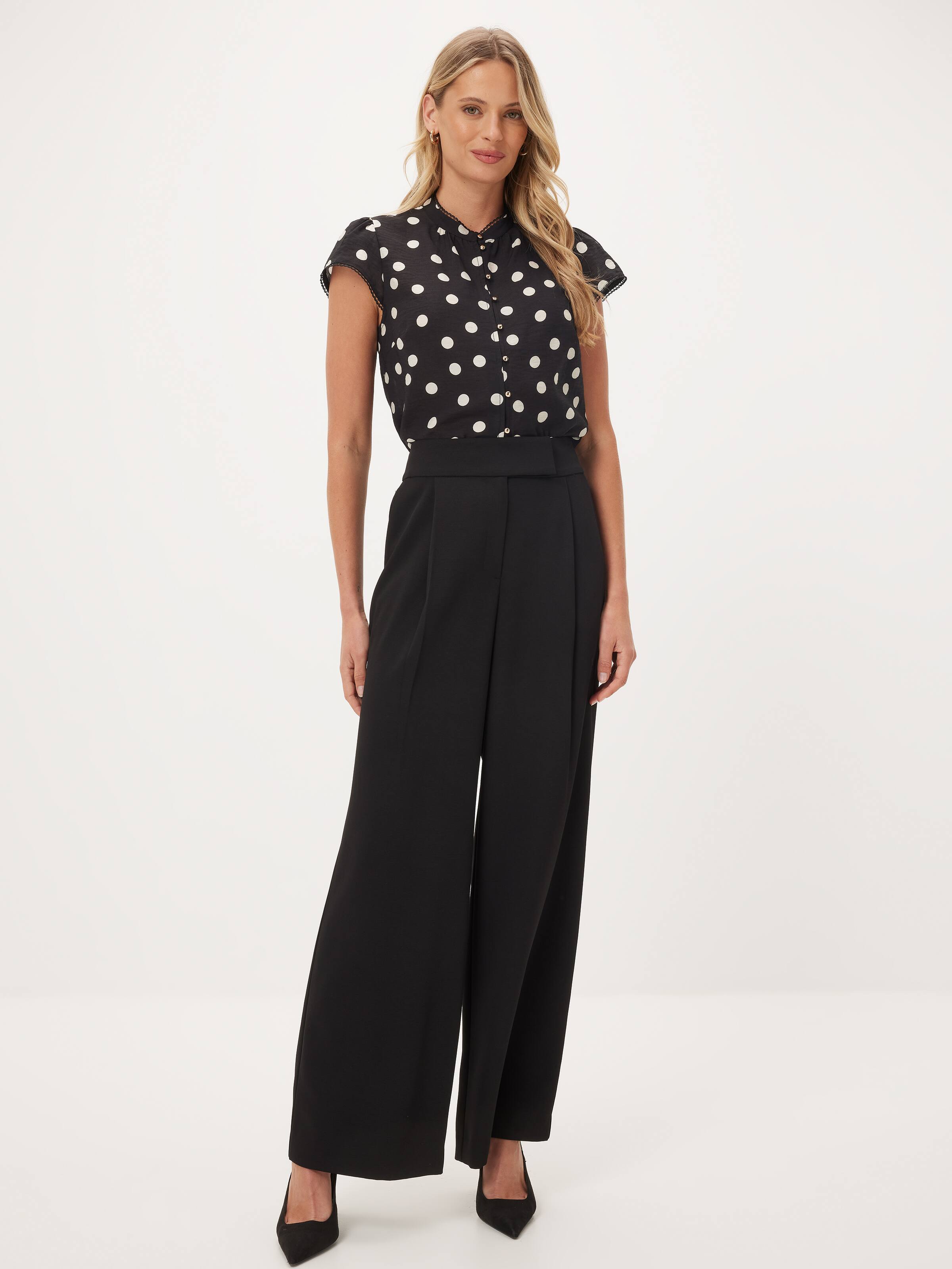 Jojo Printed Blouse