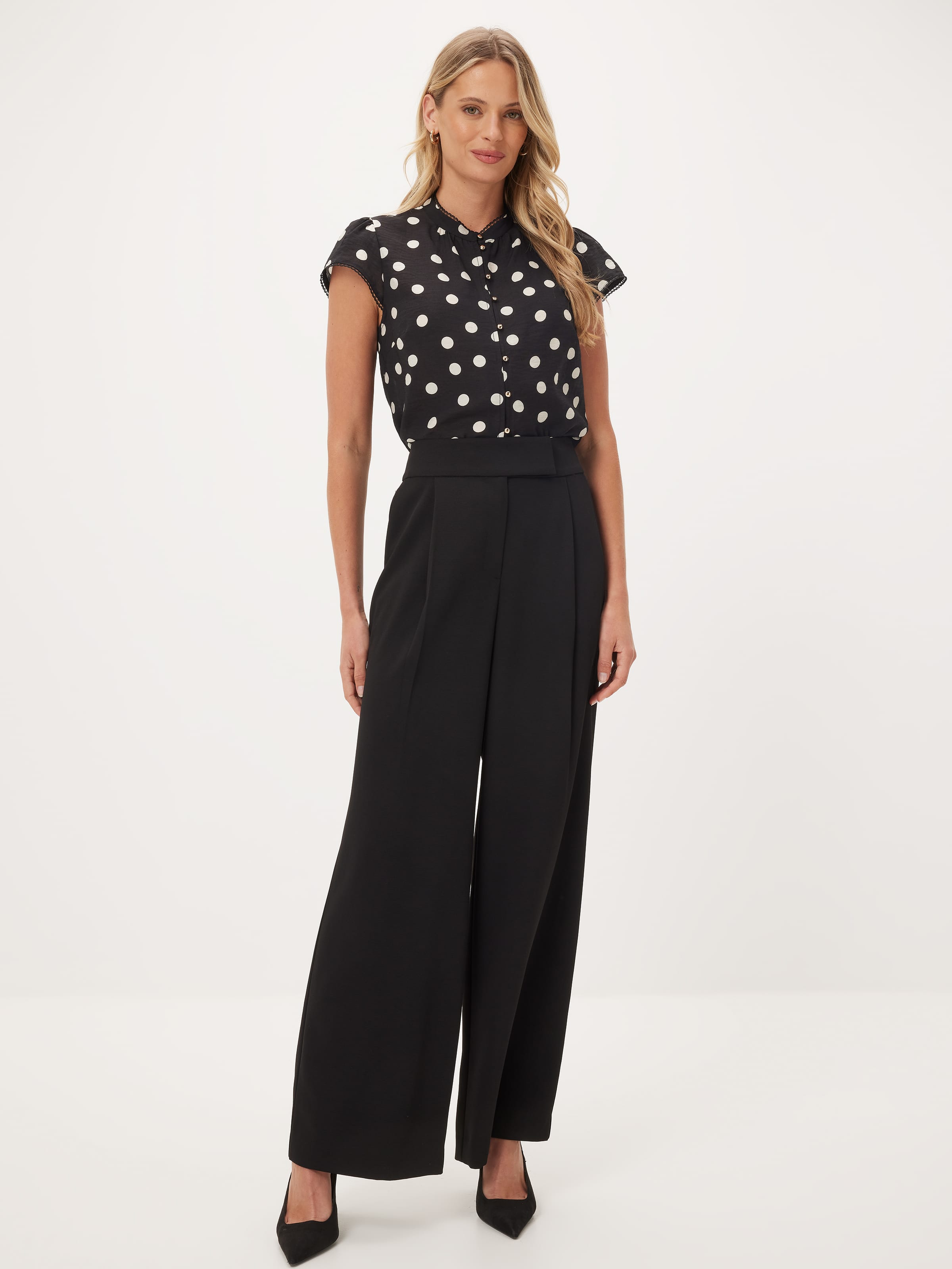 Jojo Printed Blouse