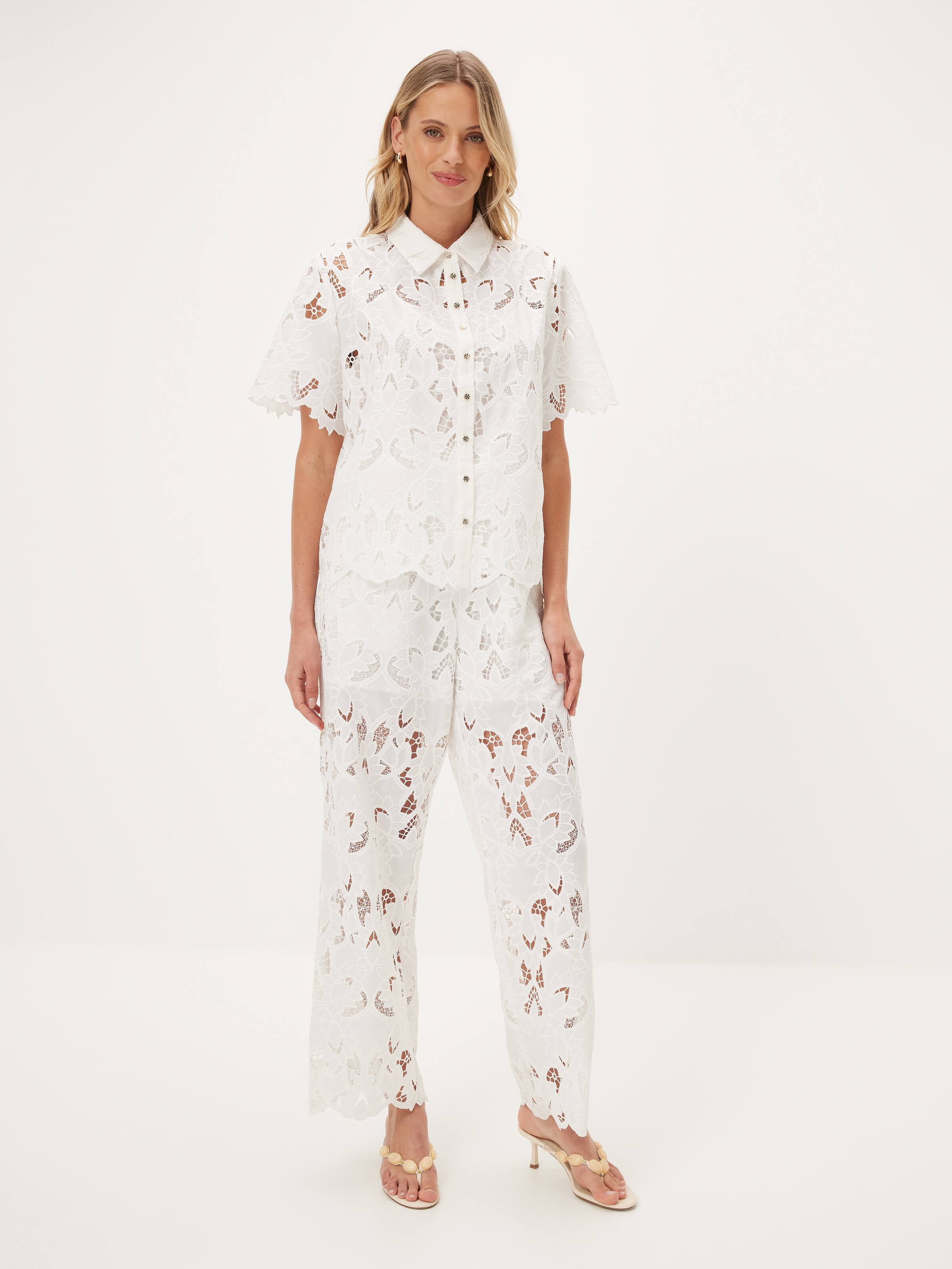 Lovely Lace Shirt
