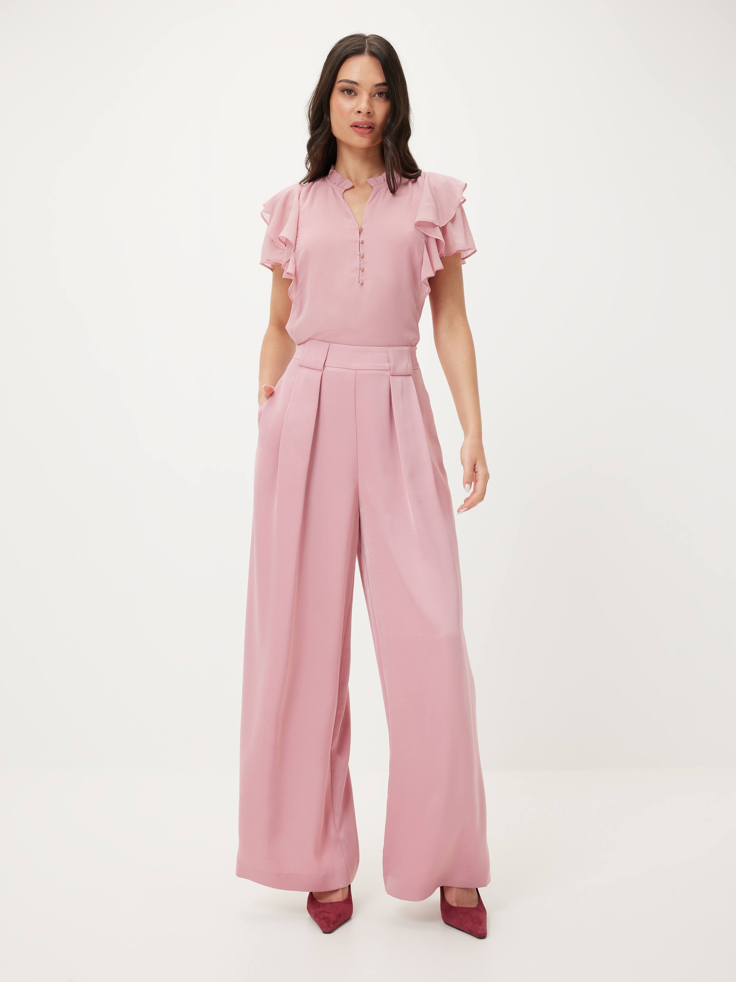 Ria Ruffle Detail Blouse