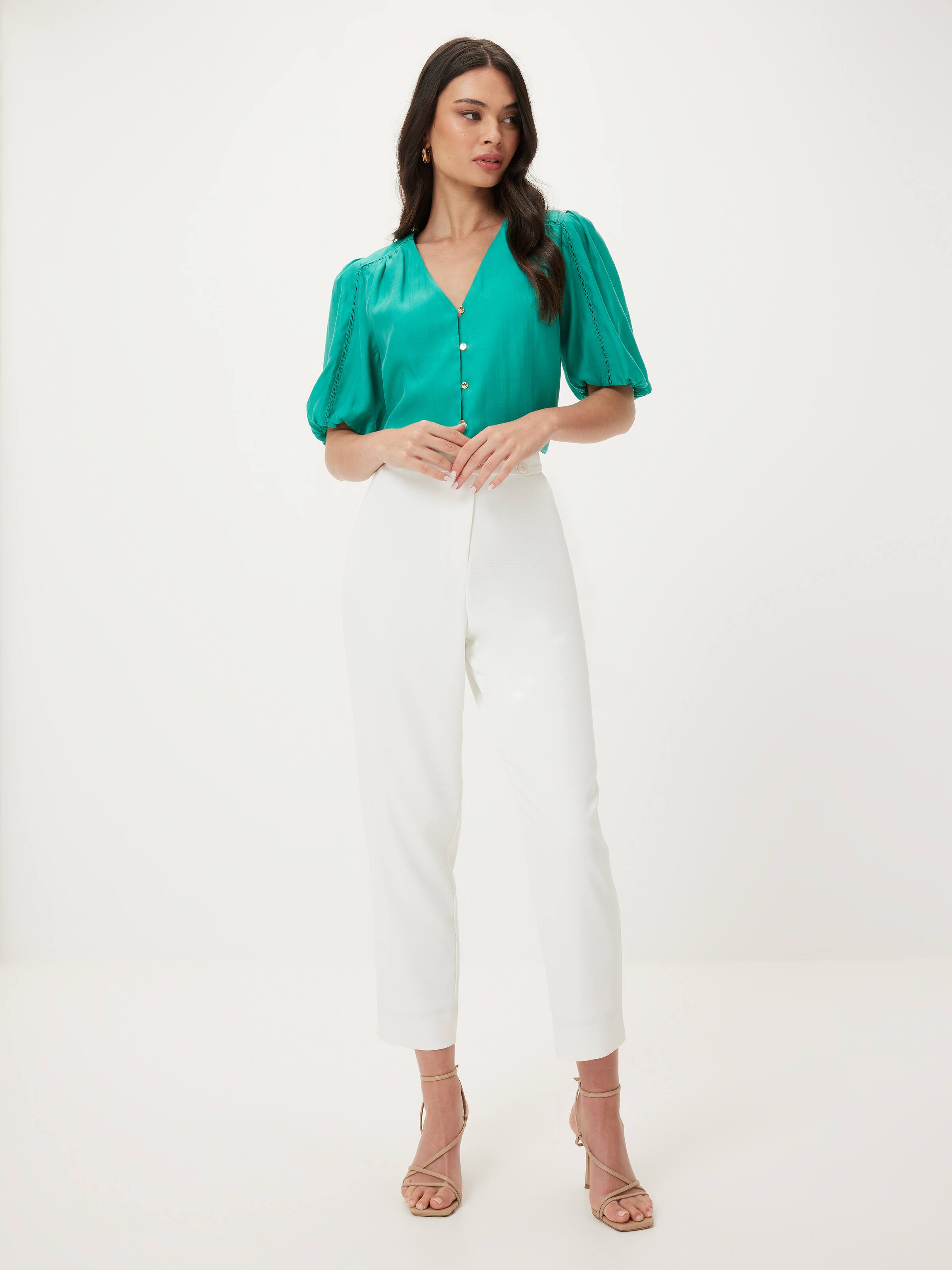 Dahlia Lace Detail Blouse