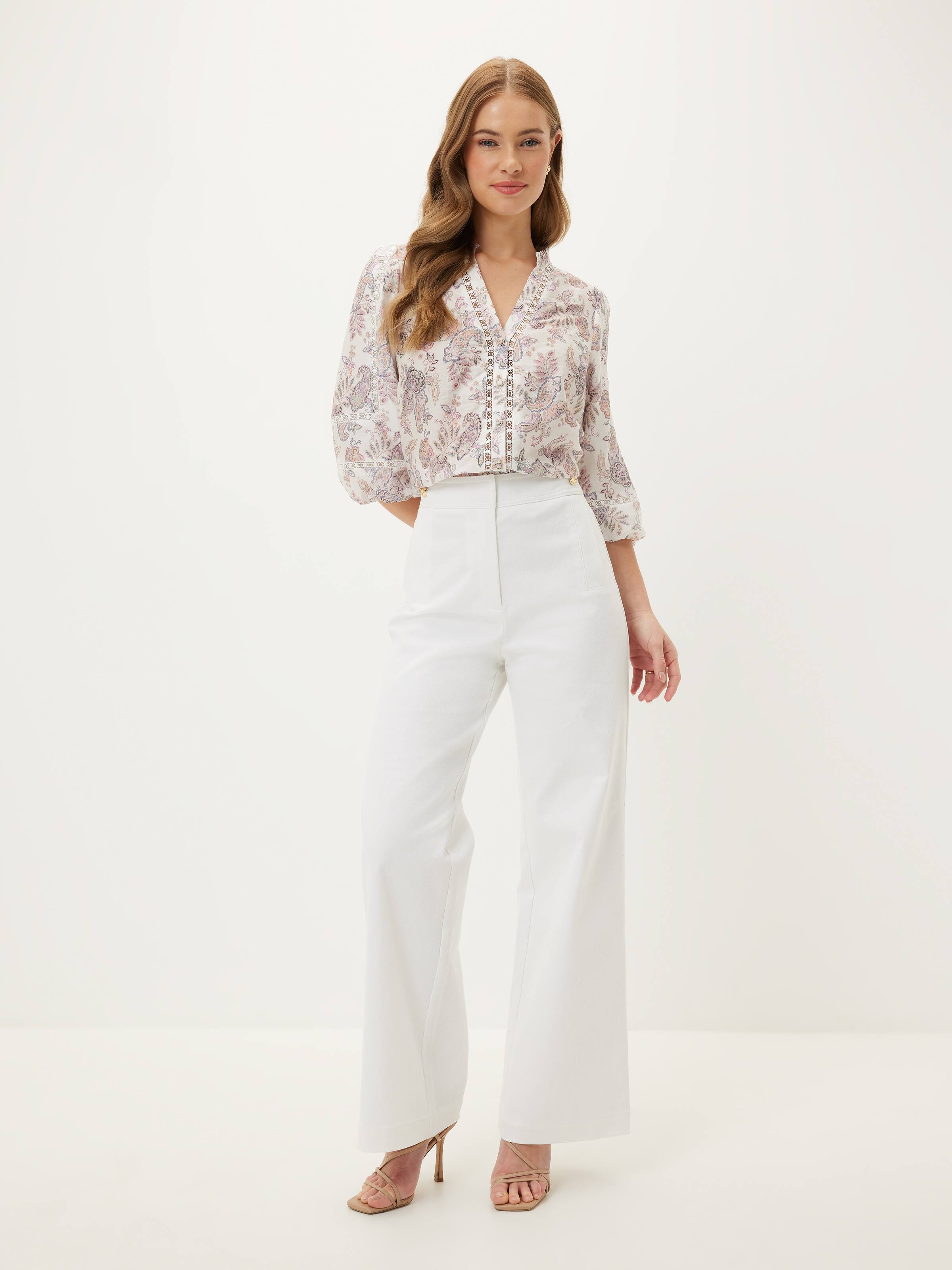 Lolita Lace Trim Shirt