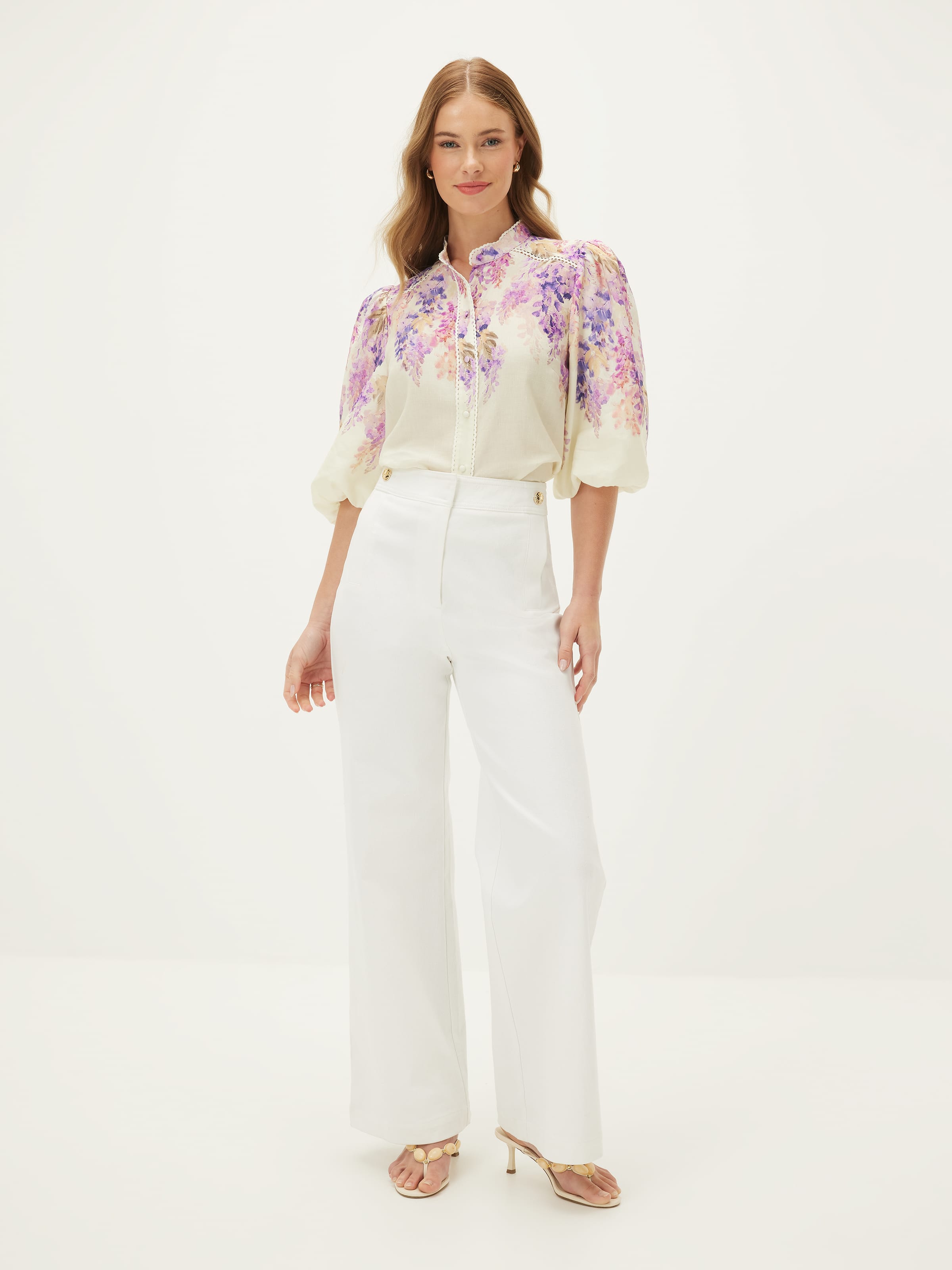 Frankie Lace Trim Shirt