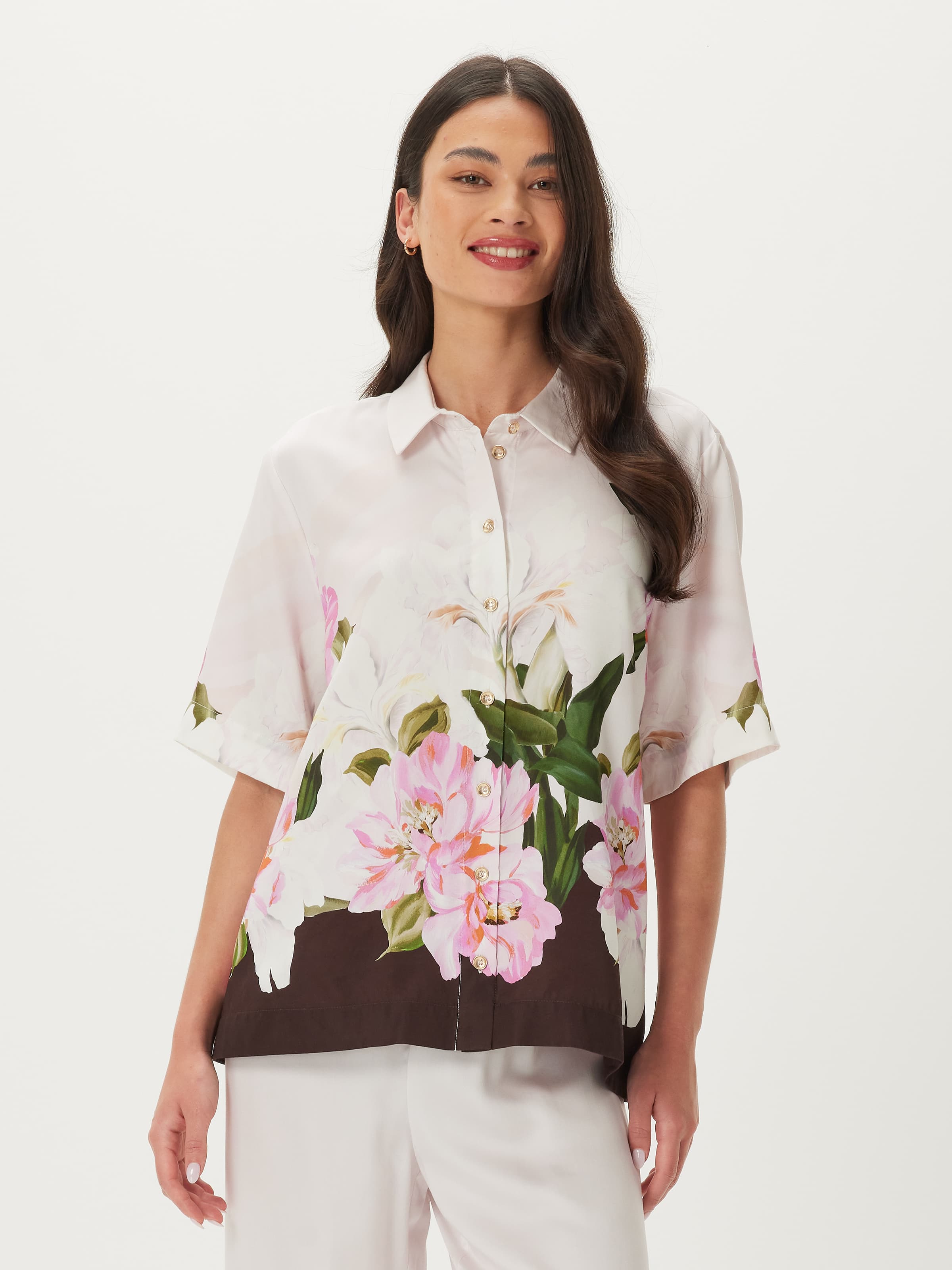 Hattie Satin Shirt