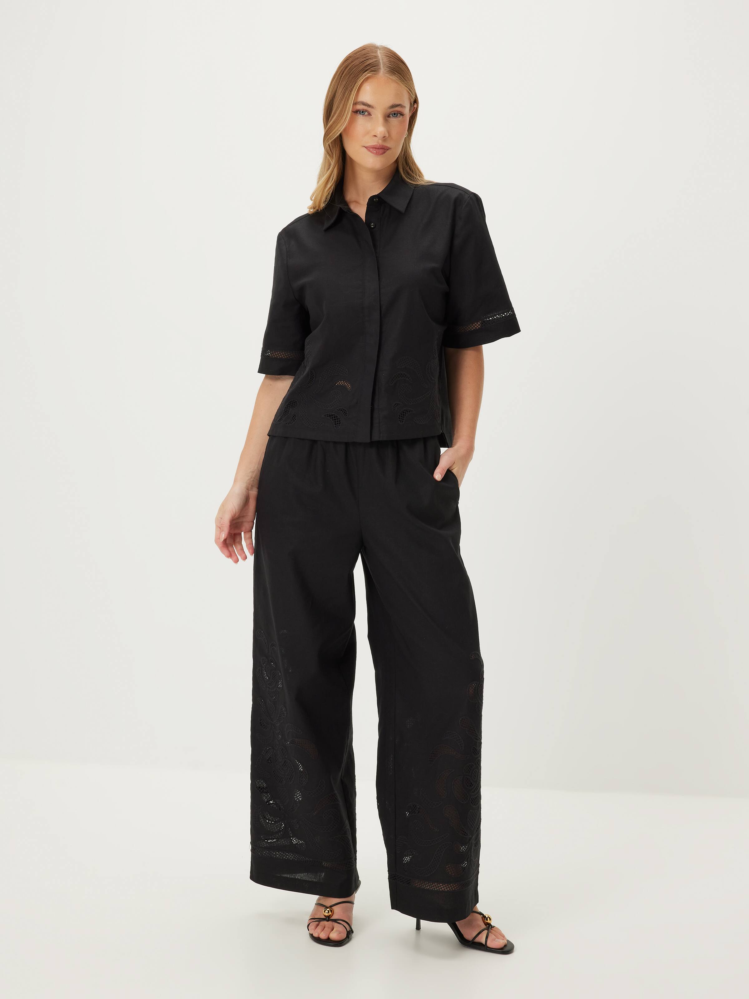 Off The Cuff Embroidered Shirt