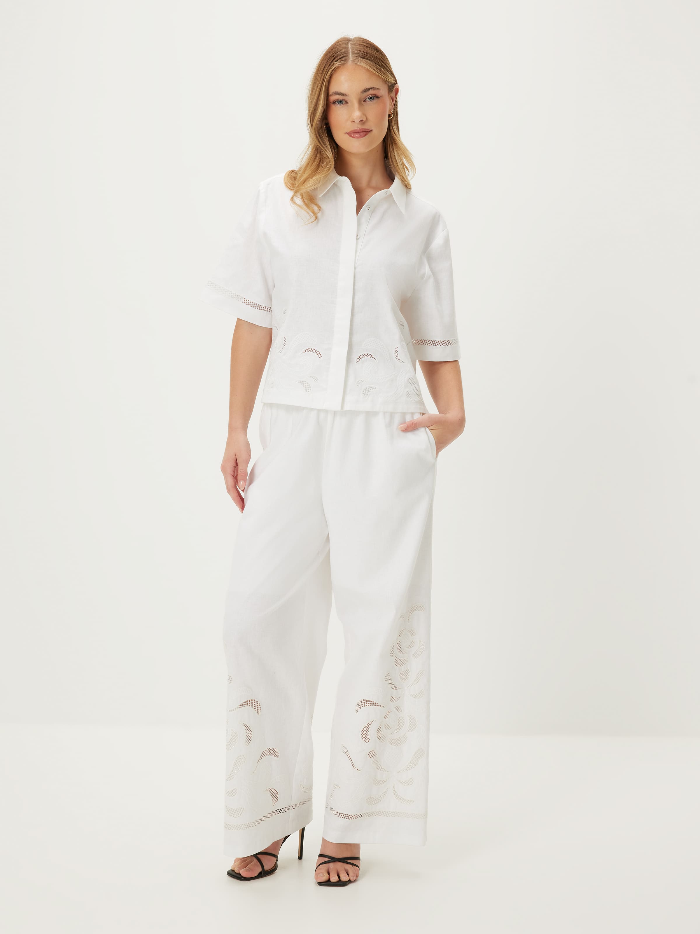 Off The Cuff Embroidered Shirt