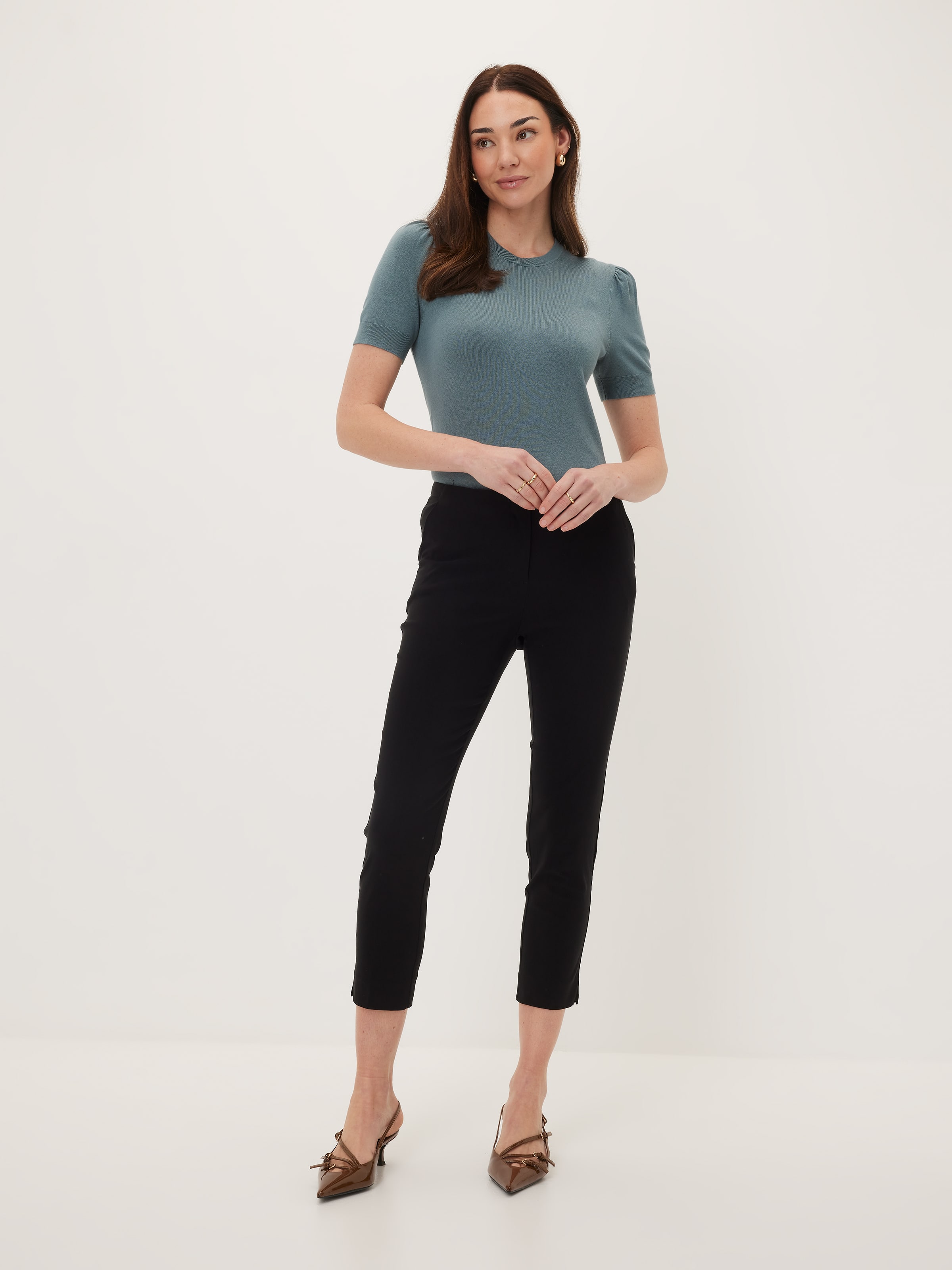 Brooklyn Capri Pant