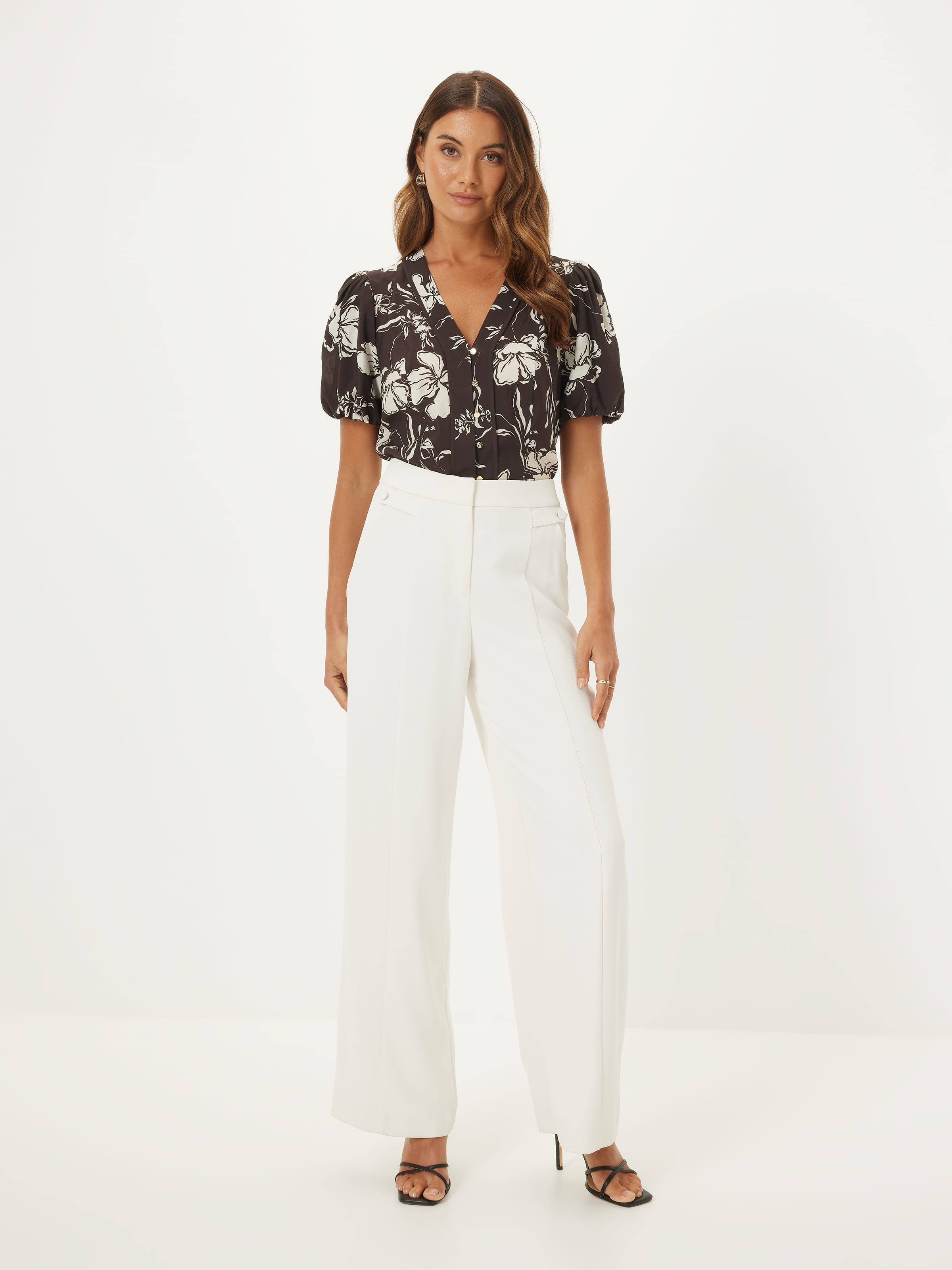Summer Short Sleeve Blouse
