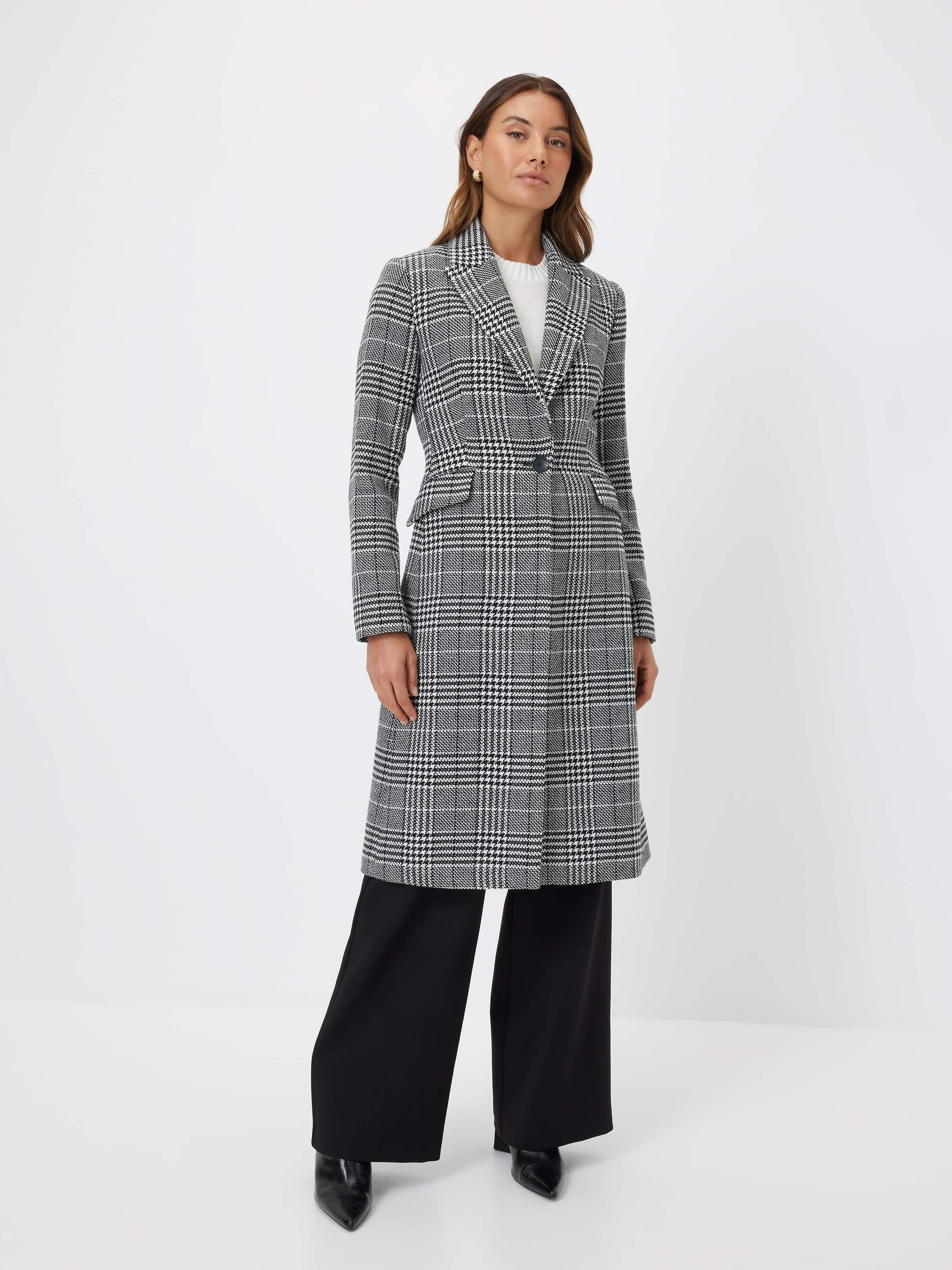 Sadie Single Breasted Coat