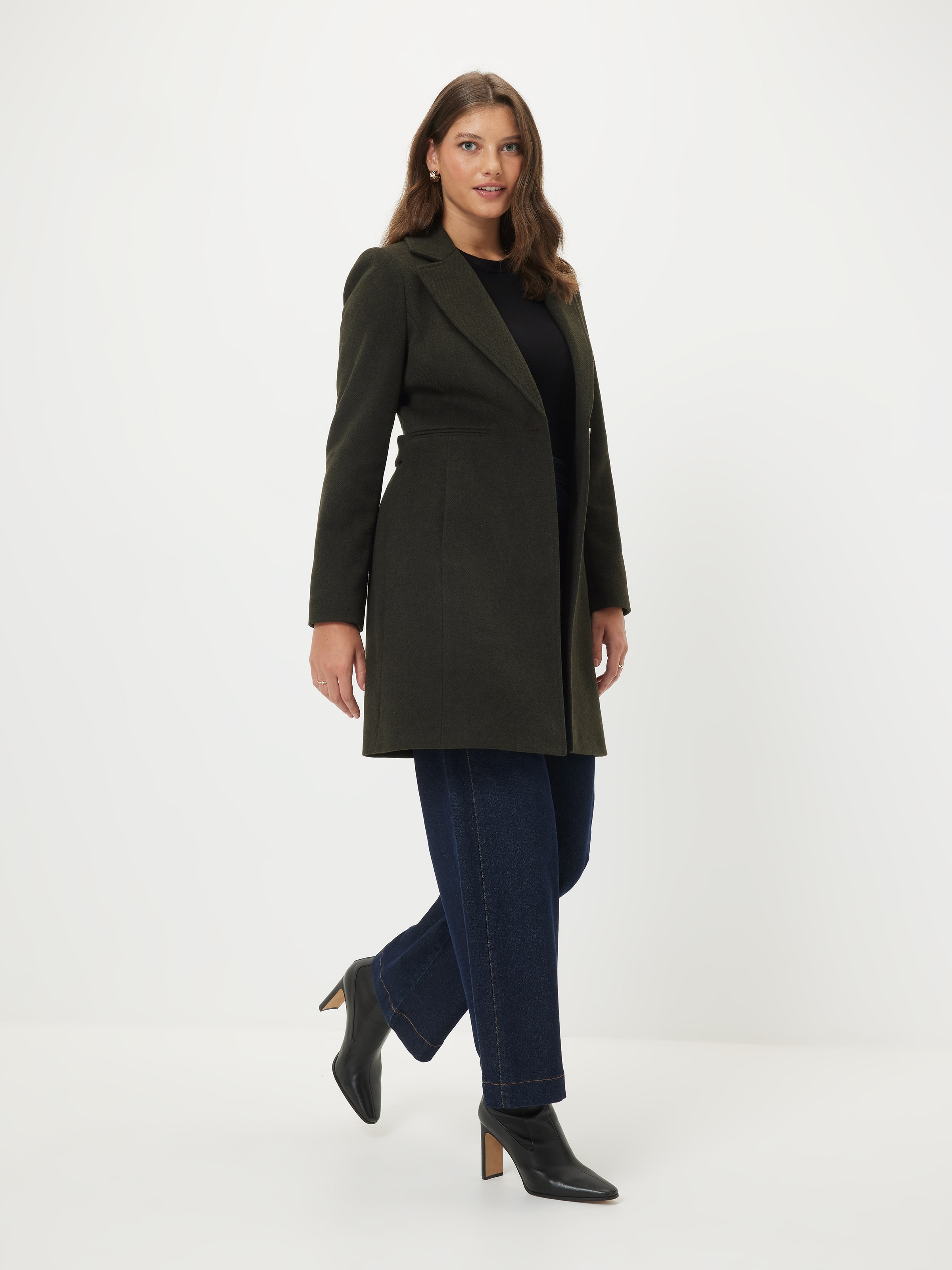 Sammi Herringbone Coat