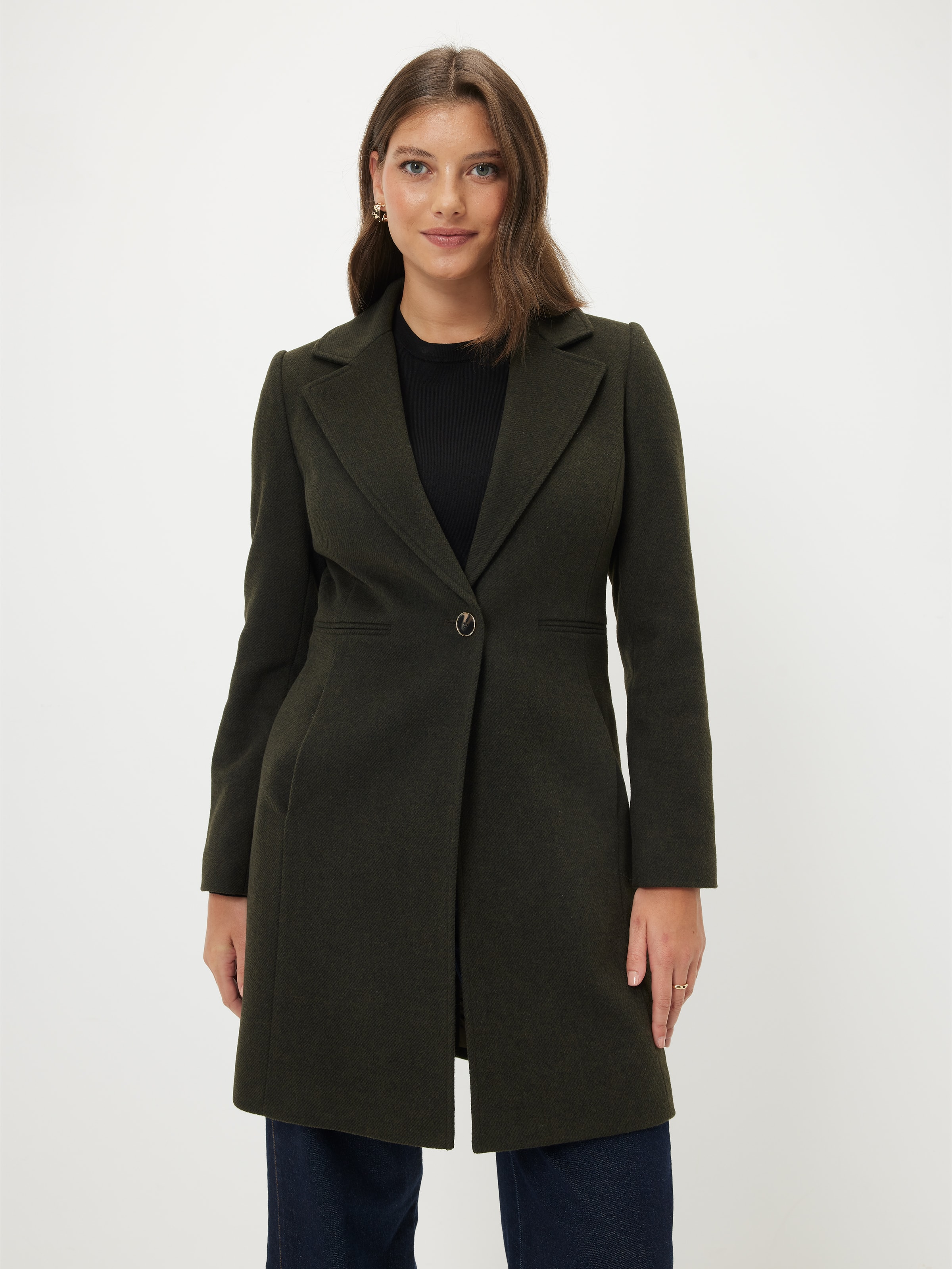 Sammi Herringbone Coat