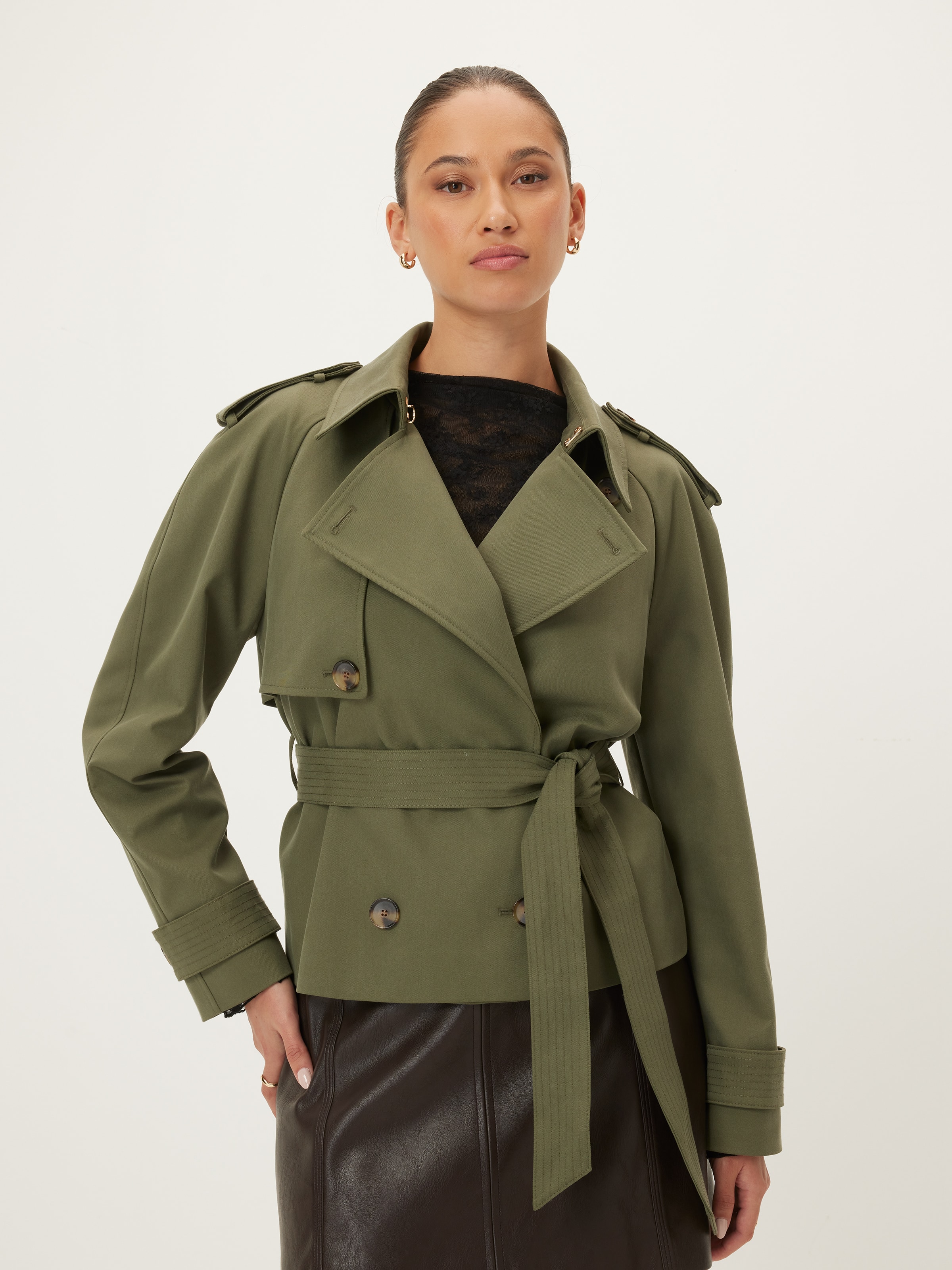 Silver Linings Crop Trench