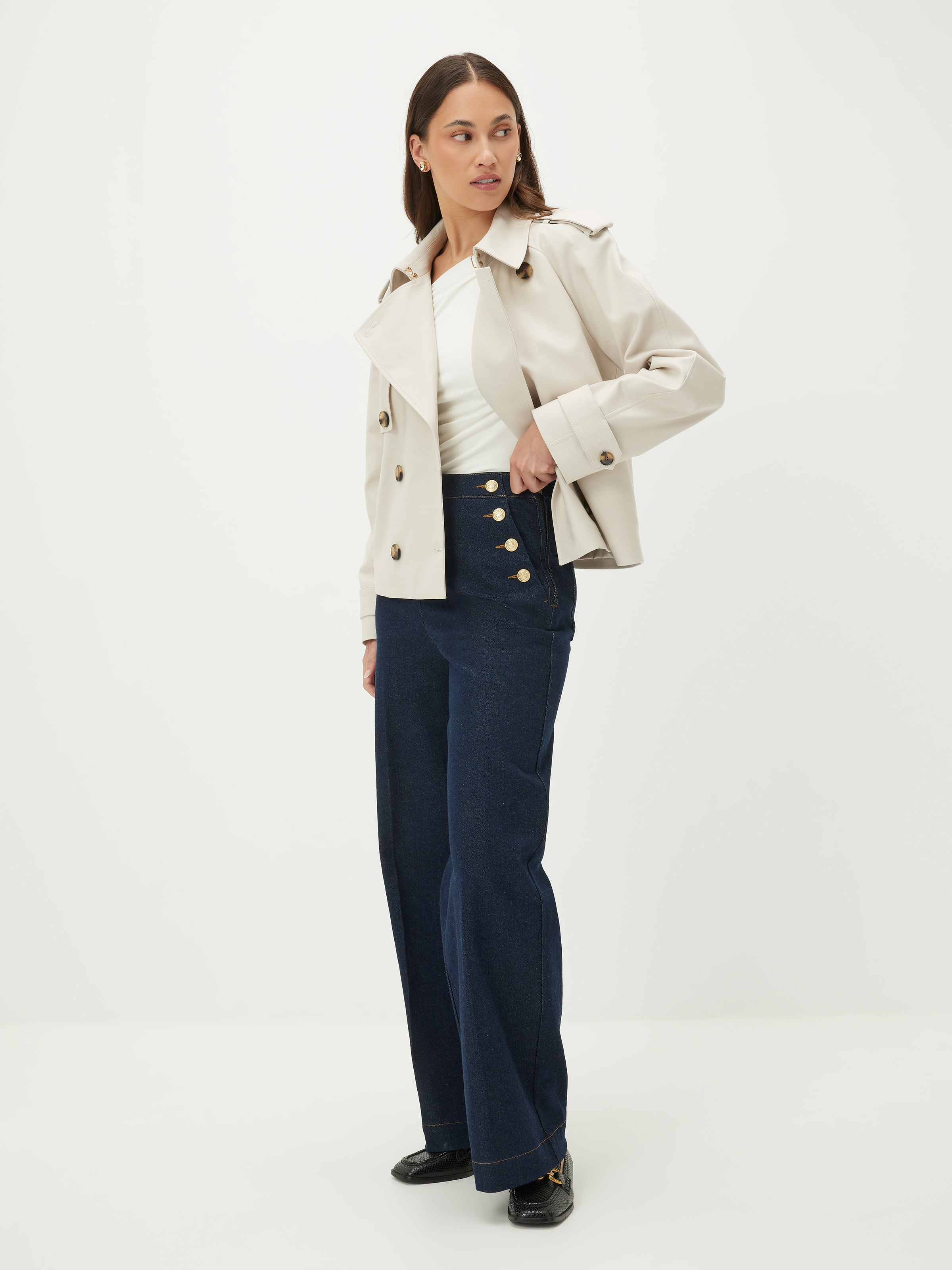Silver Linings Crop Trench