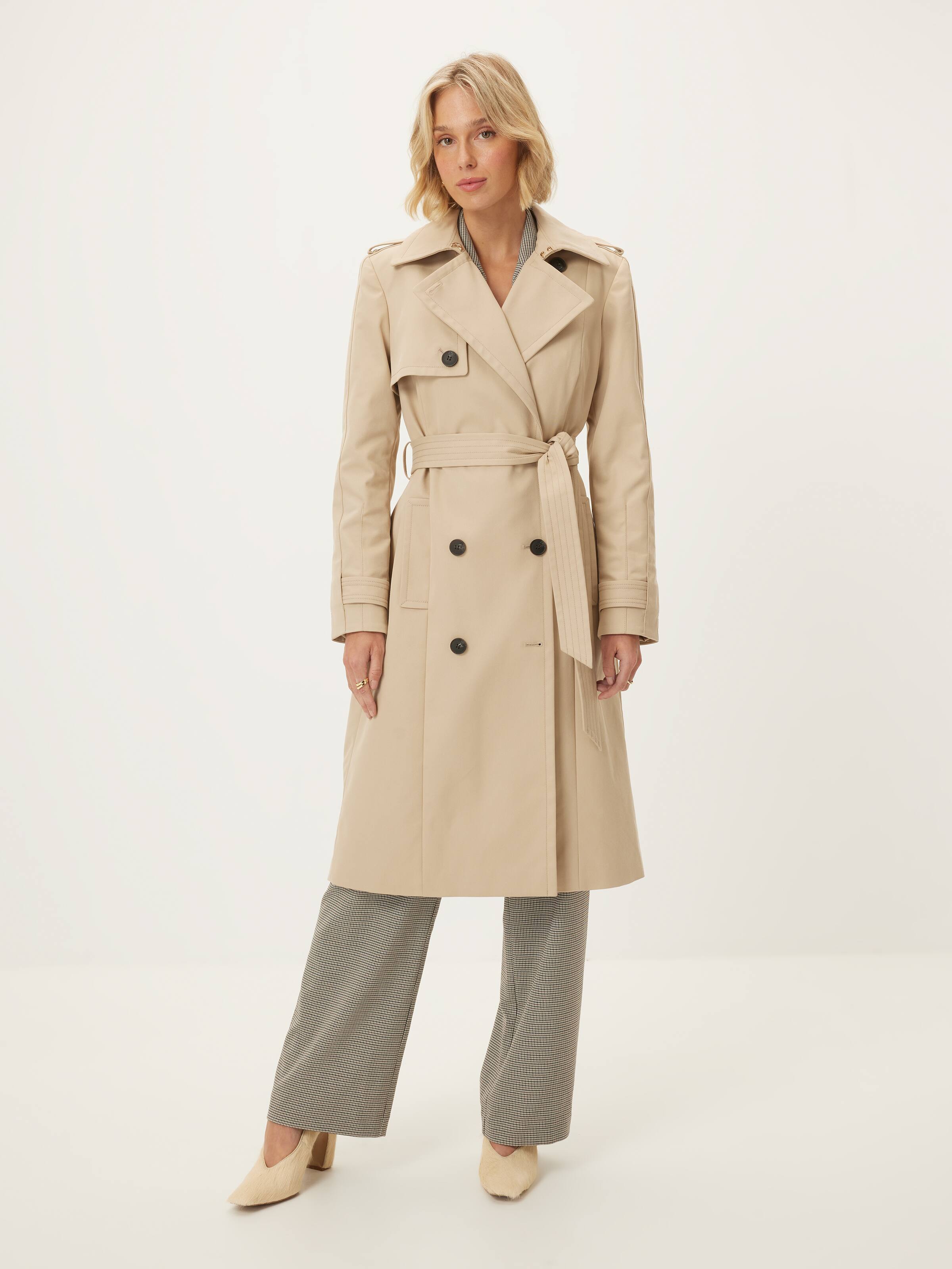 Kensington Structured Trench
