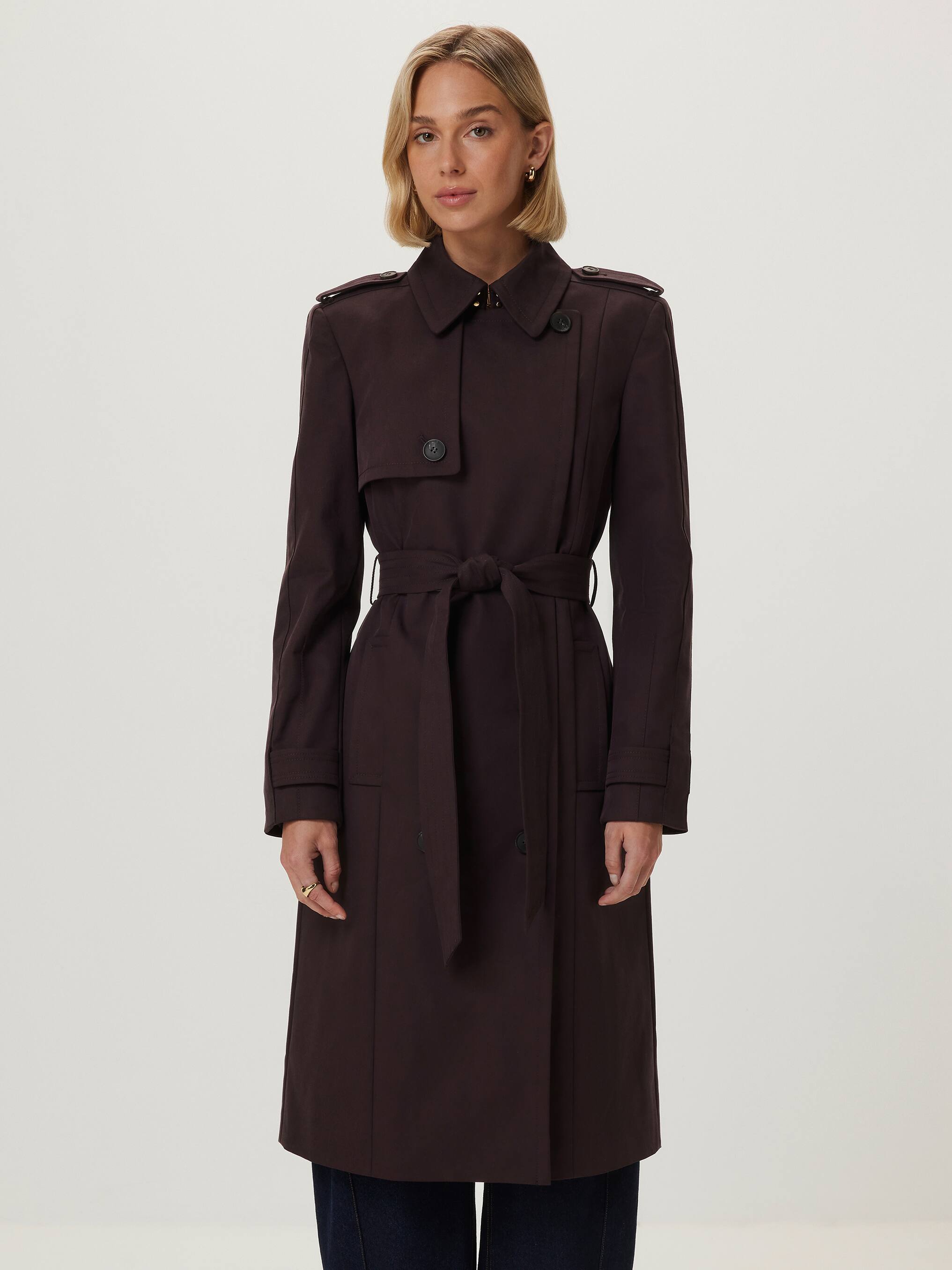 Kensington Structured Trench