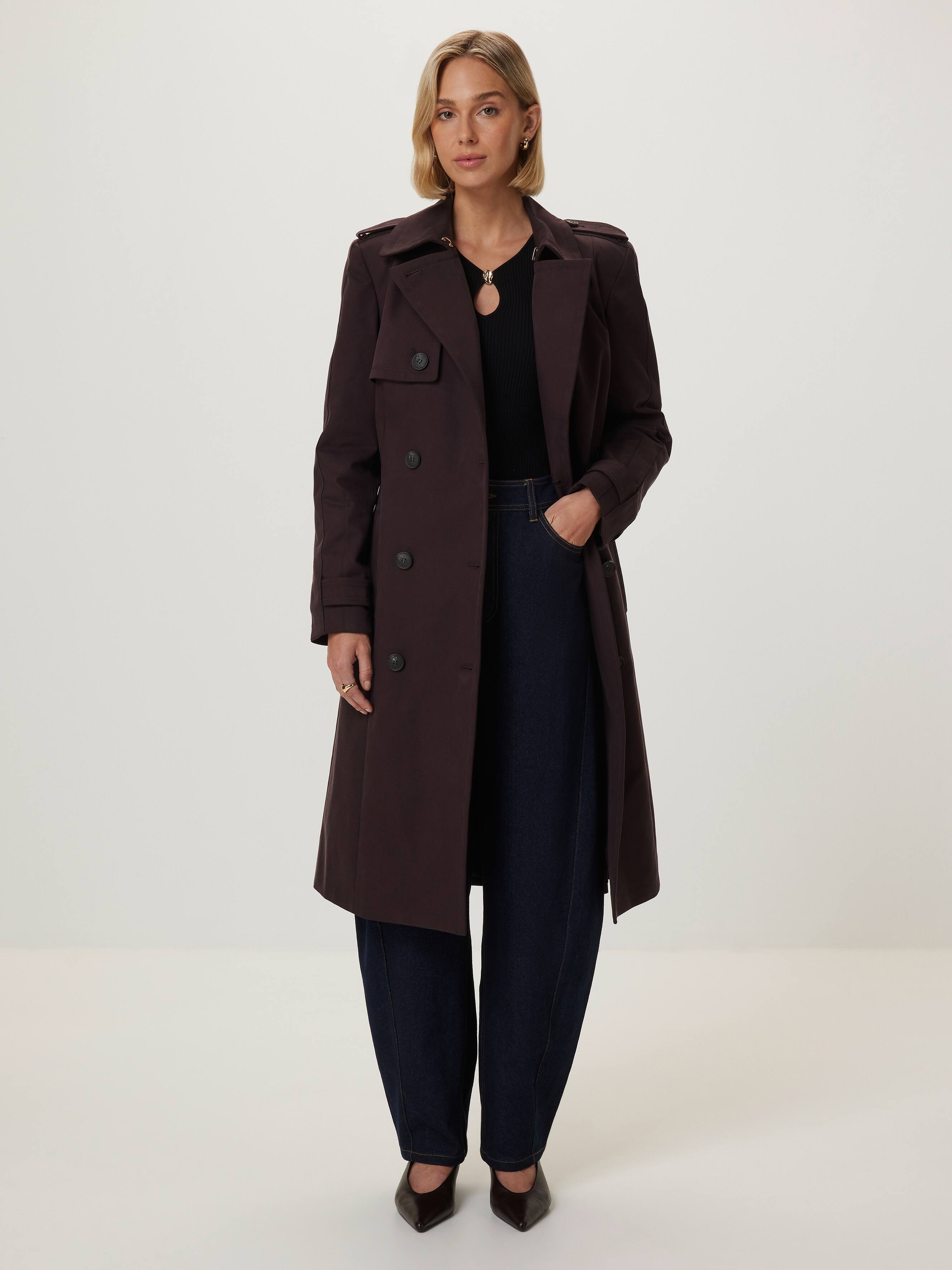 Kensington Structured Trench