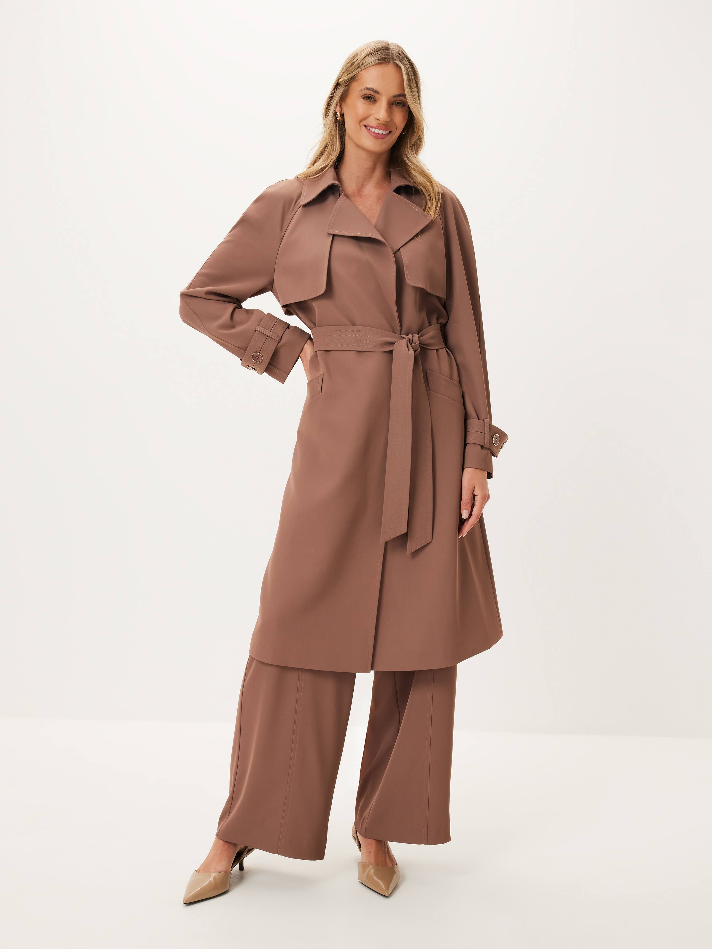In Vogue Trench Coat