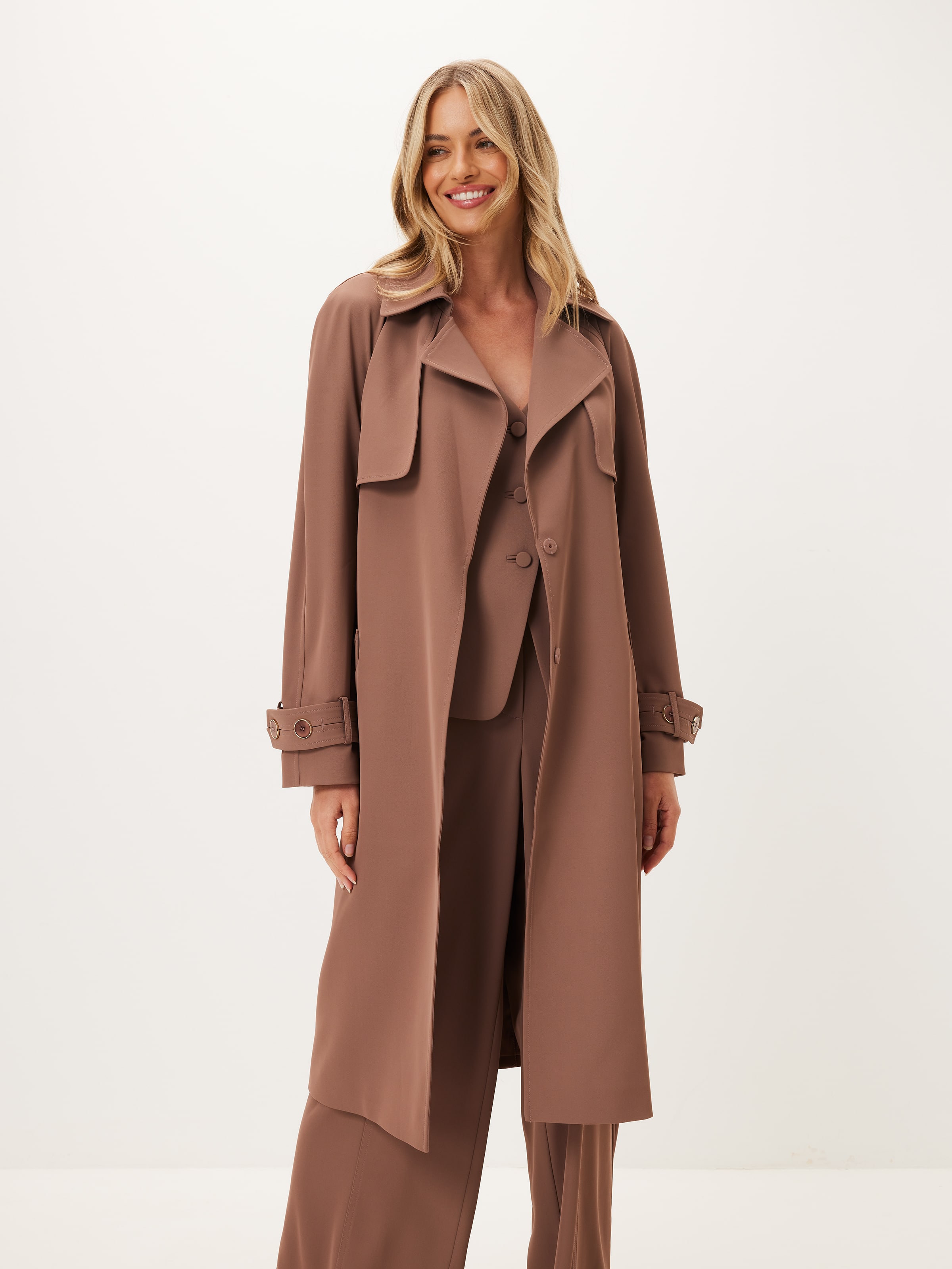 In Vogue Trench Coat
