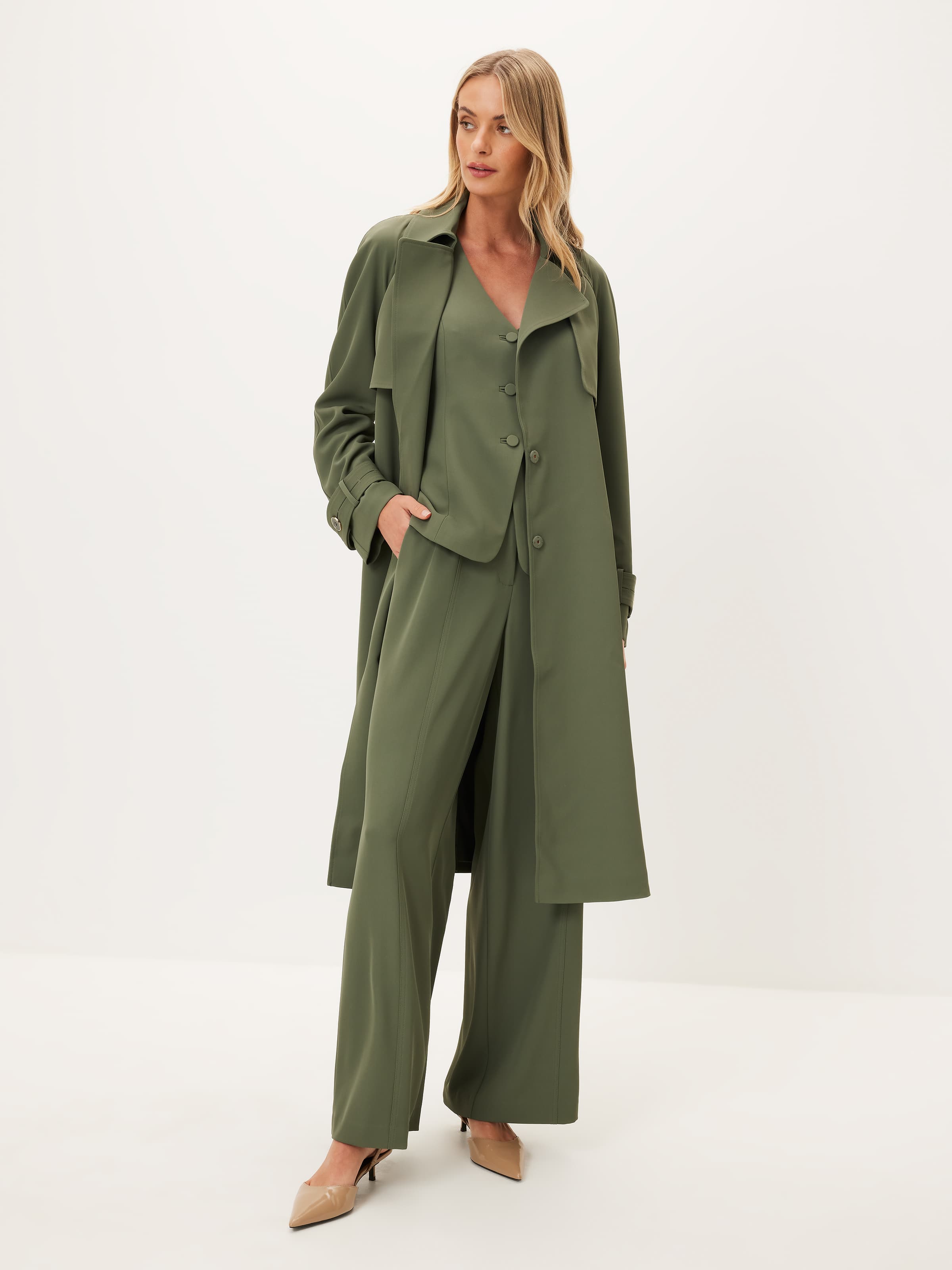 In Vogue Trench Coat