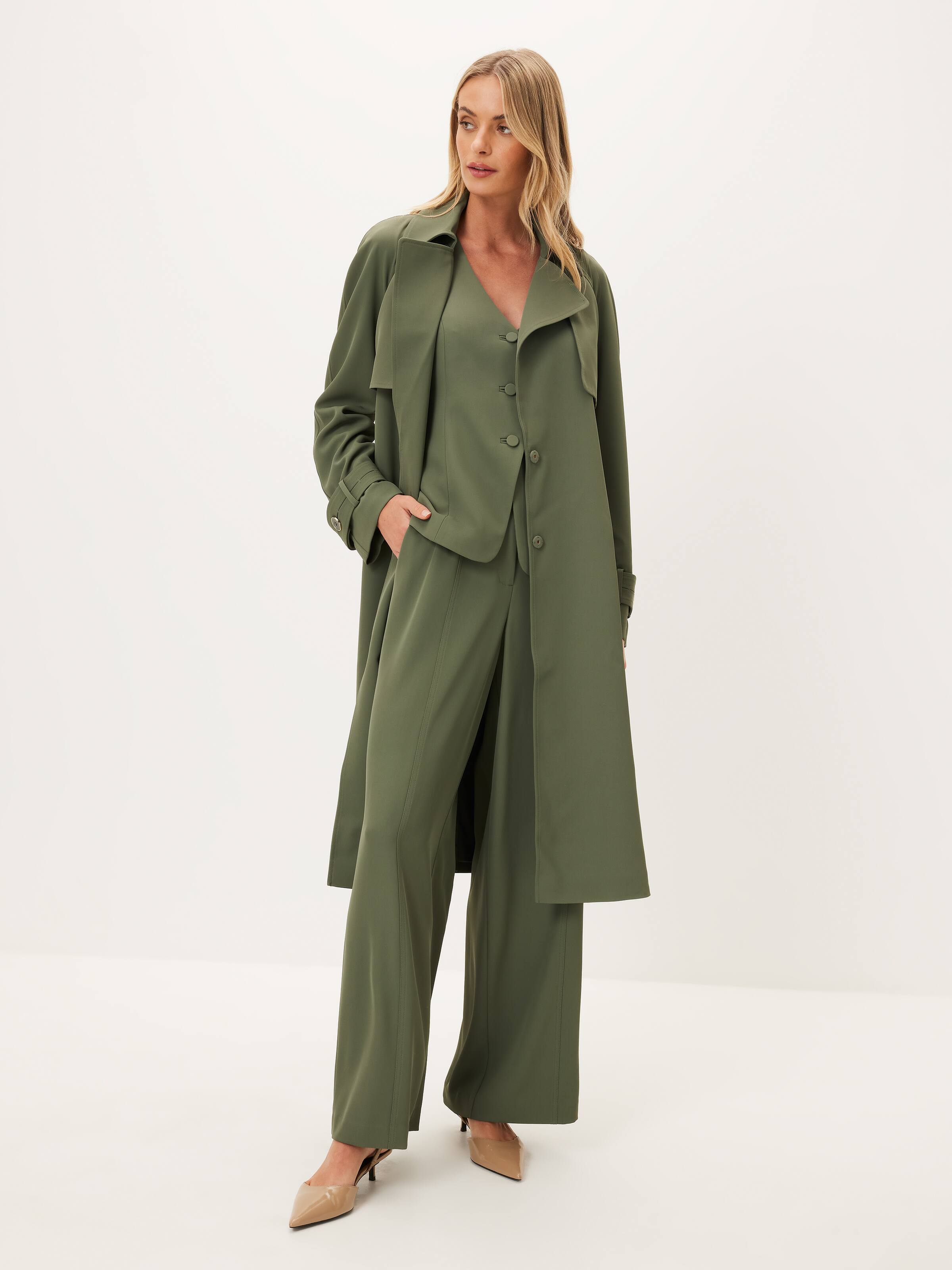 In Vogue Trench Coat