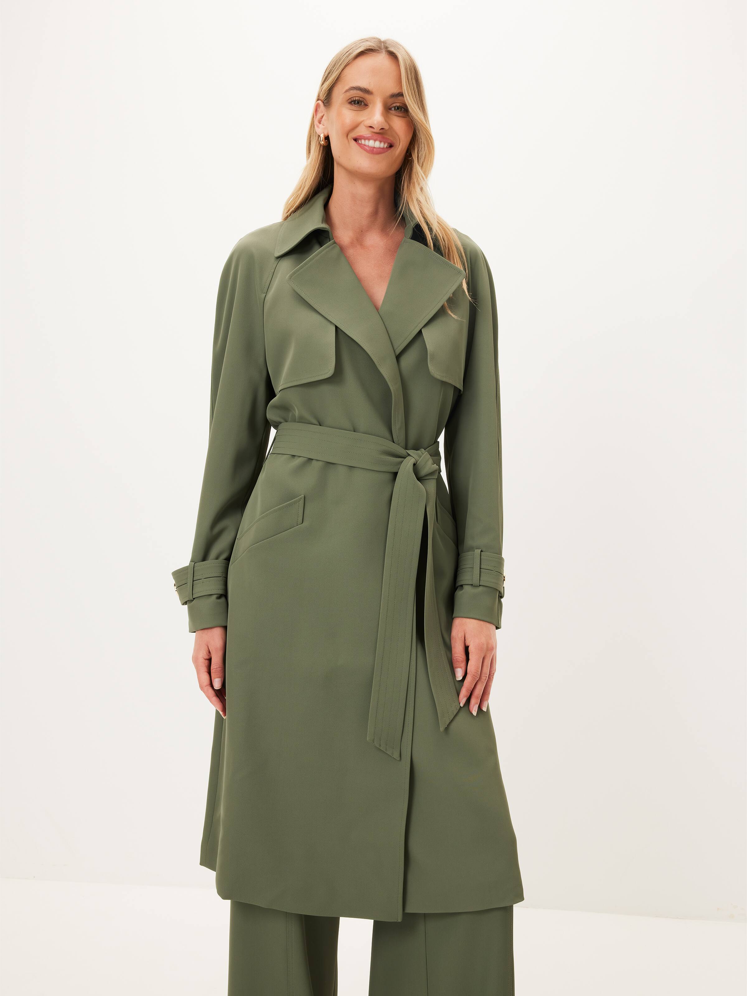 In Vogue Trench Coat