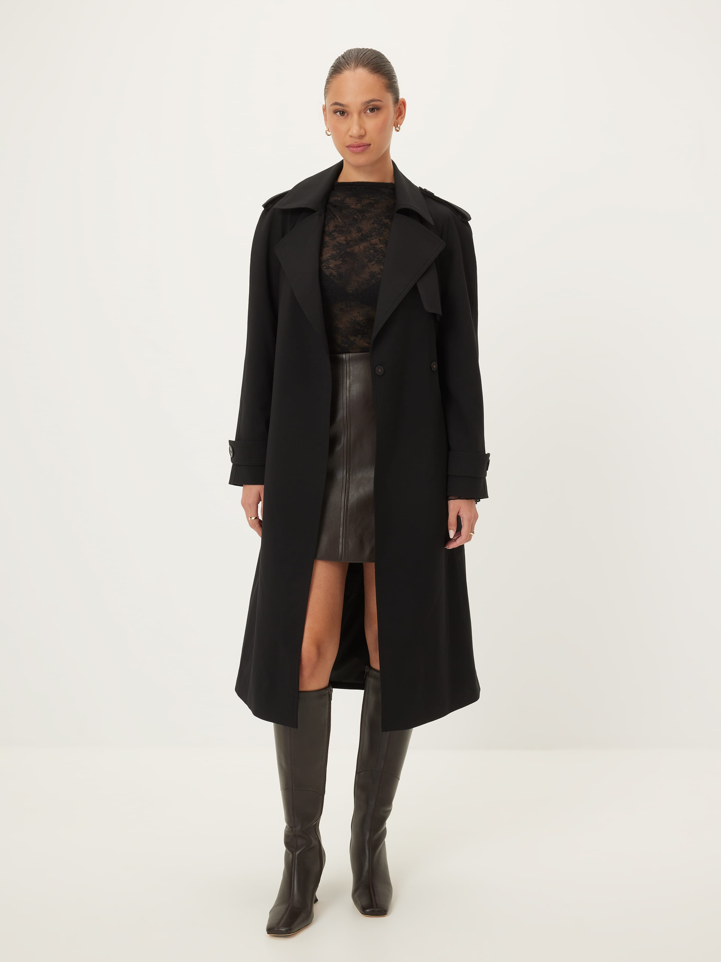 Parisian Trench Coat